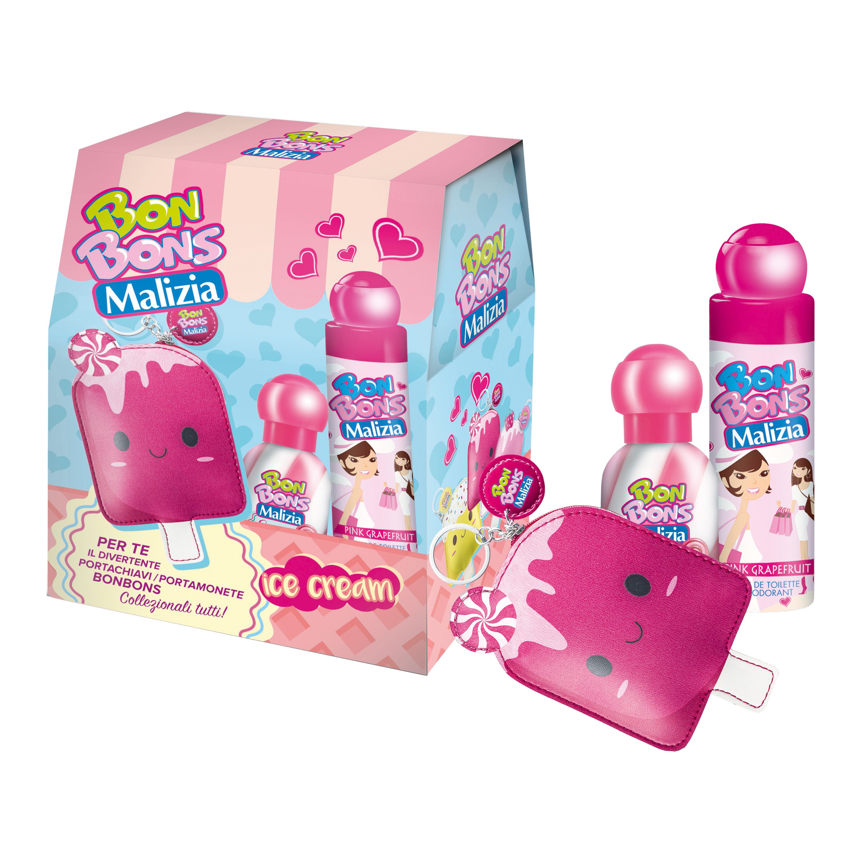 BONBONS ICE CREAM rinkinys mergaitėms