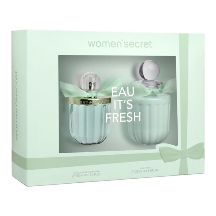 WOMEN'SECRET EAU IT'S FRESH rinkinys moterims