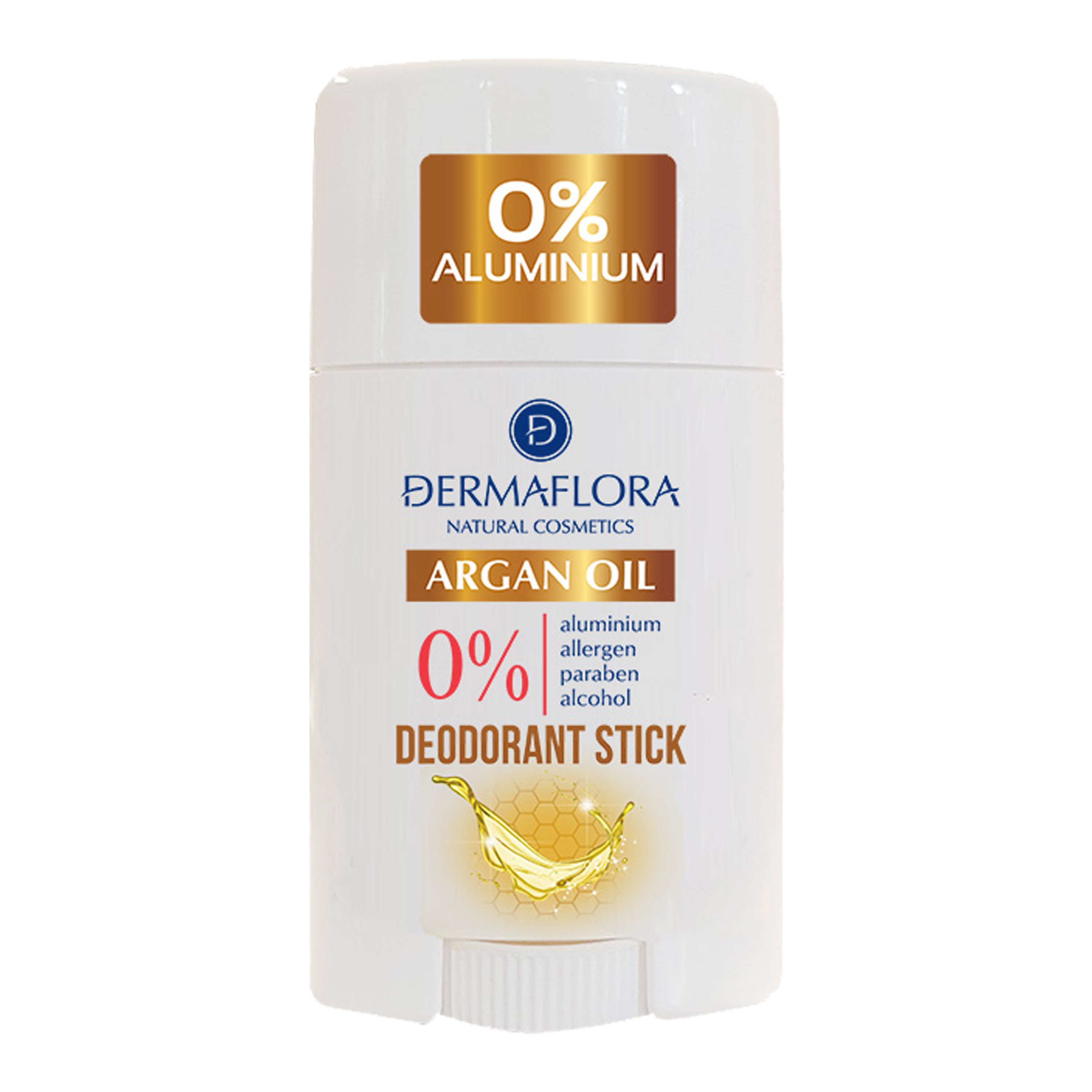 DERMAFLORA ARGAN OIL pieštukinis dezodorantas 50 ml