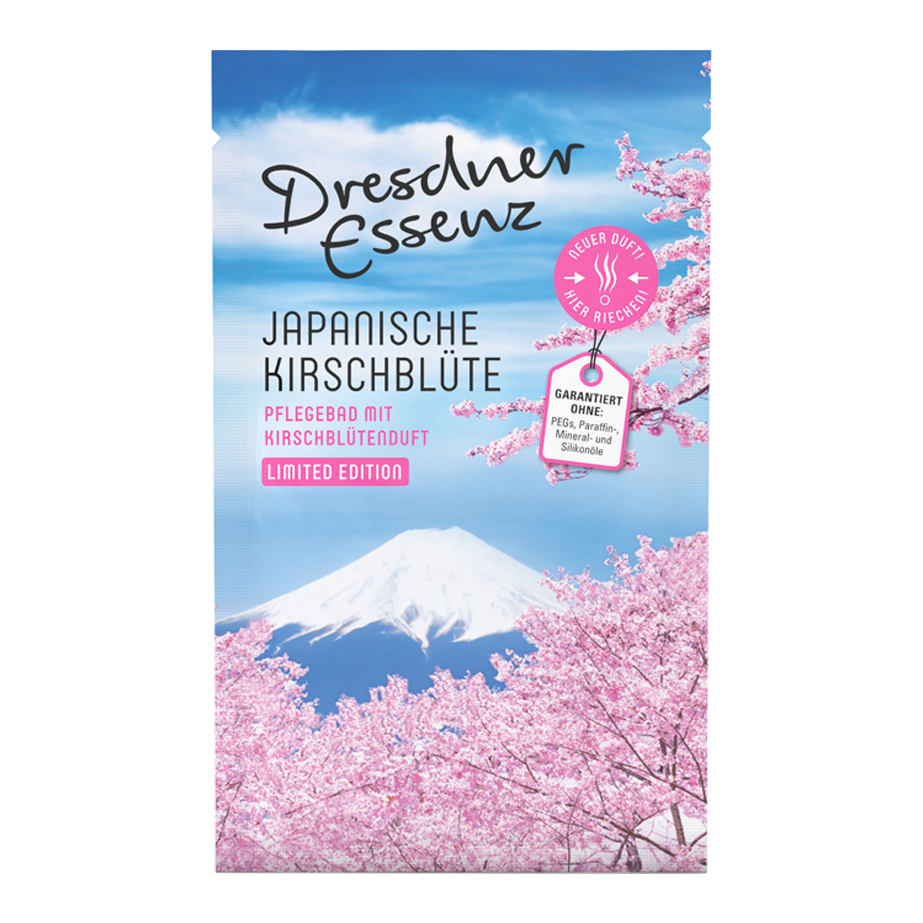 DRESDNER ESSENZ JAPANISCHE KIRSCHBLUTE vonios druska 60 g
