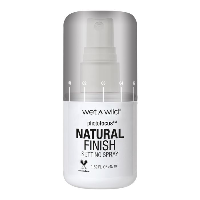 WET N WILD PHOTOFOCUS NATURAL FINISH makiažą fiksuojanti priemonė 45 ml