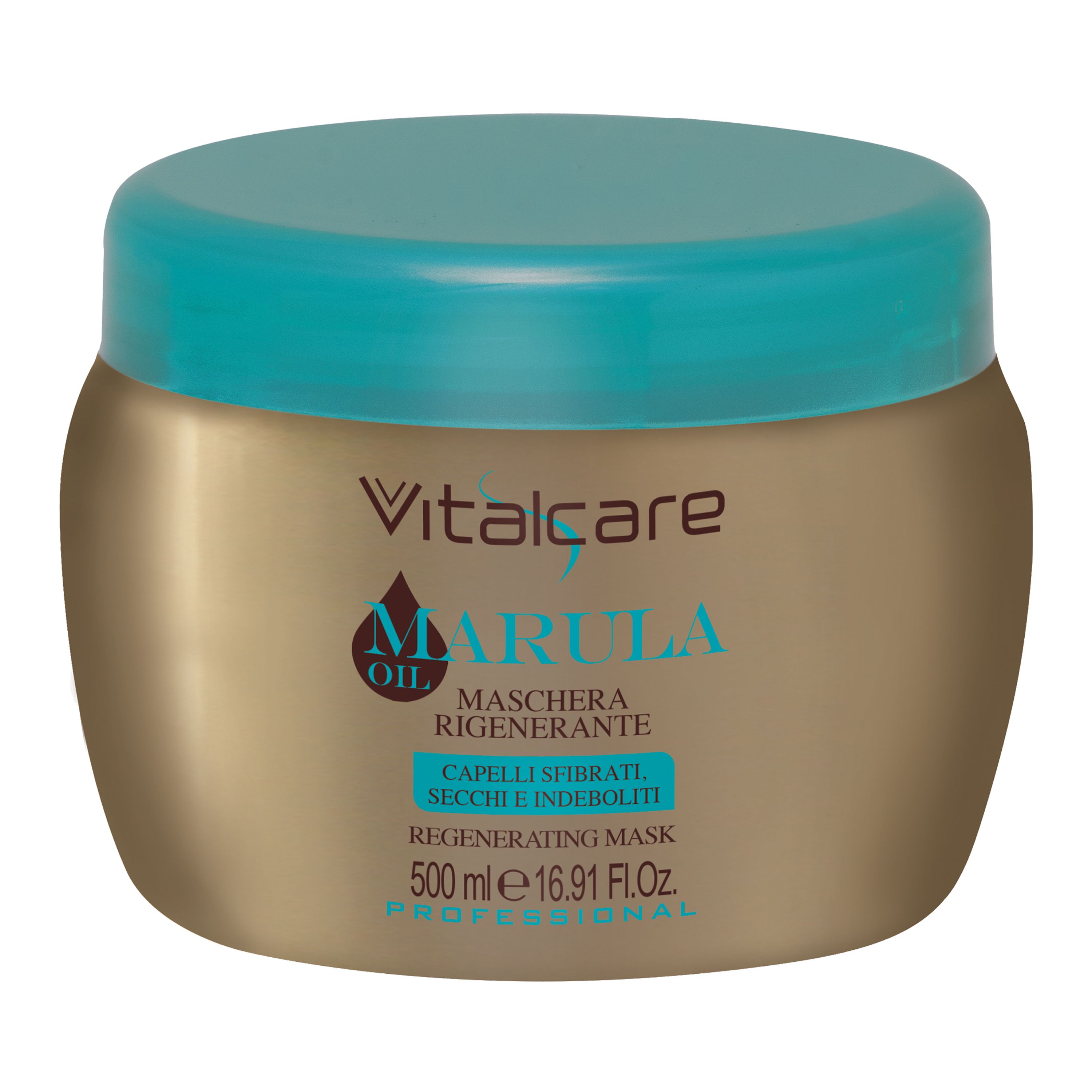 VITALCARE MARULA OIL plaukų kaukė 500 ml