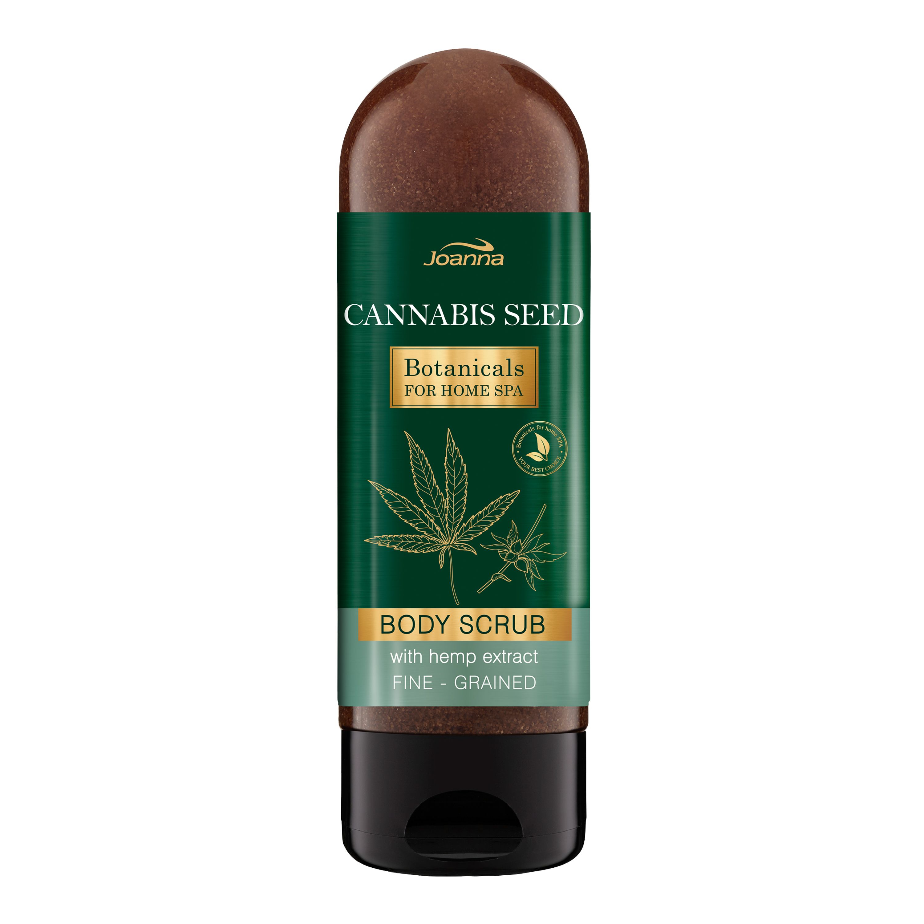 JOANNA BOTANICALS CANNABIS SEED kūno šveitiklis 200 g
