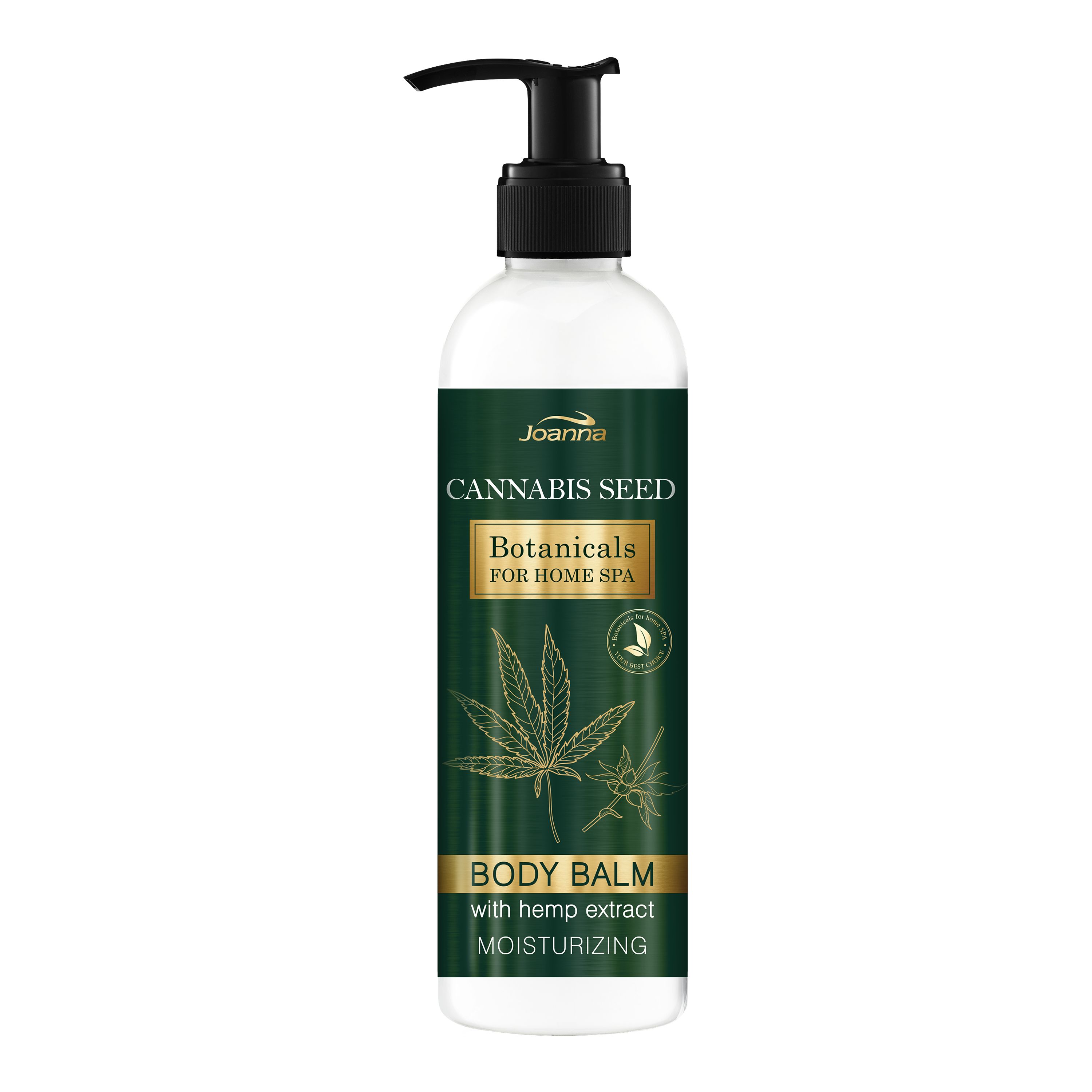 JOANNA BOTANICALS CANNABIS SEED kūno balzamas 240 g