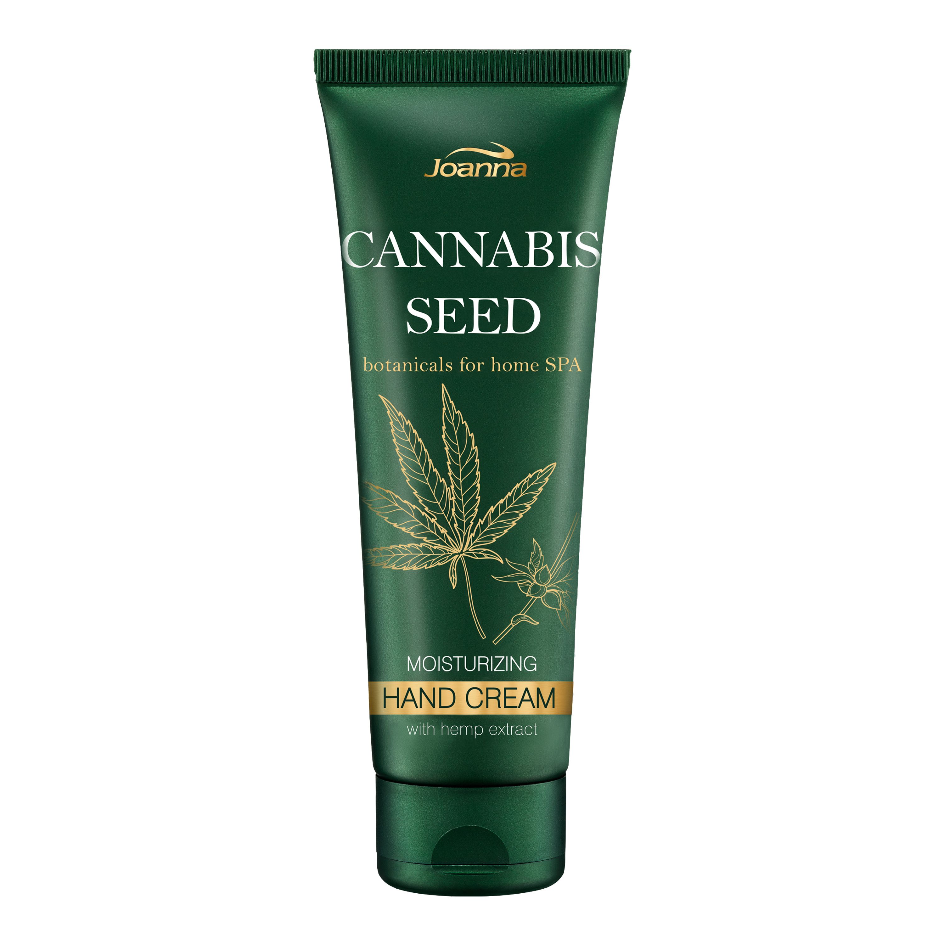 JOANNA BOTANICALS CANNABIS SEED rankų kremas 75 g