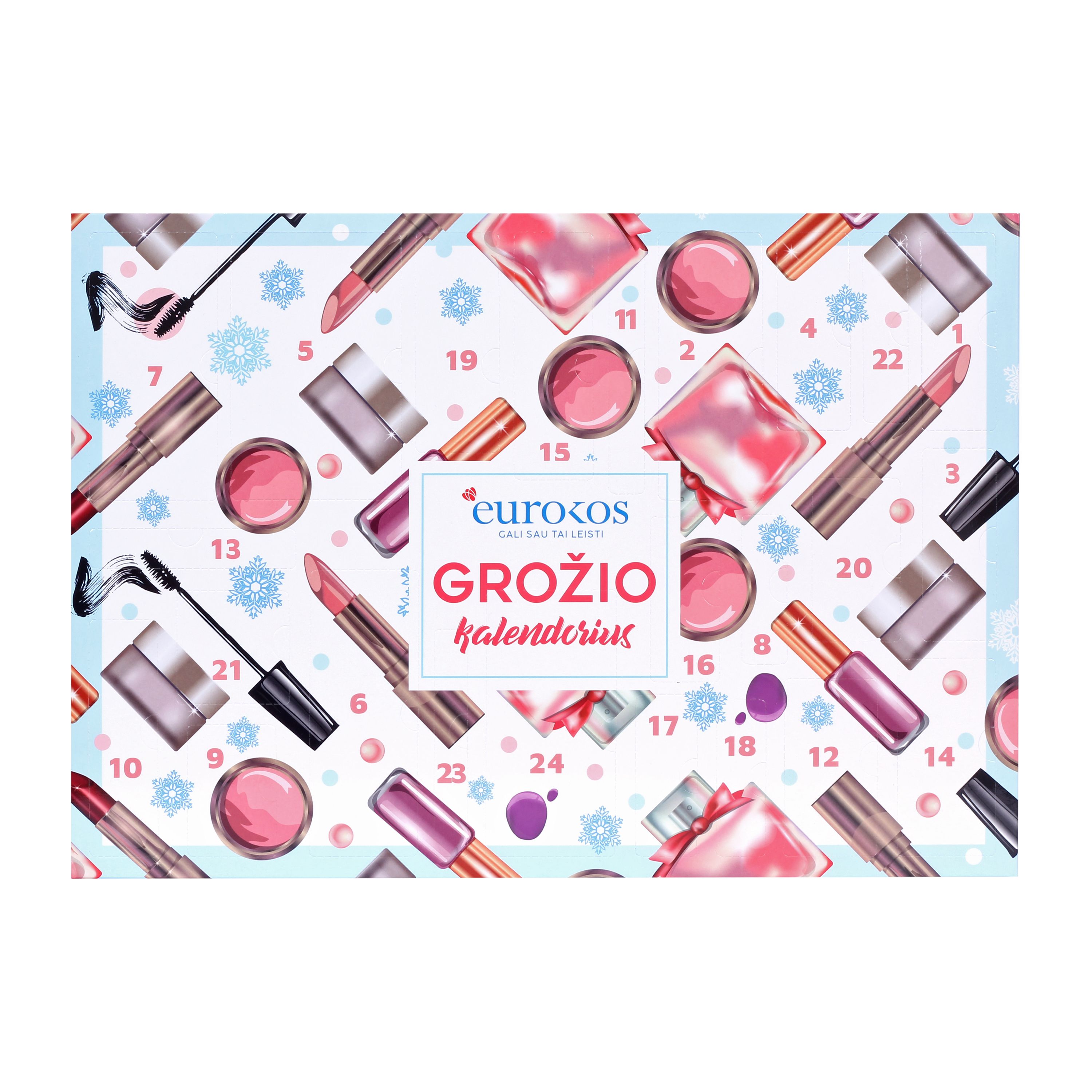EUROKOS grožio kalendorius