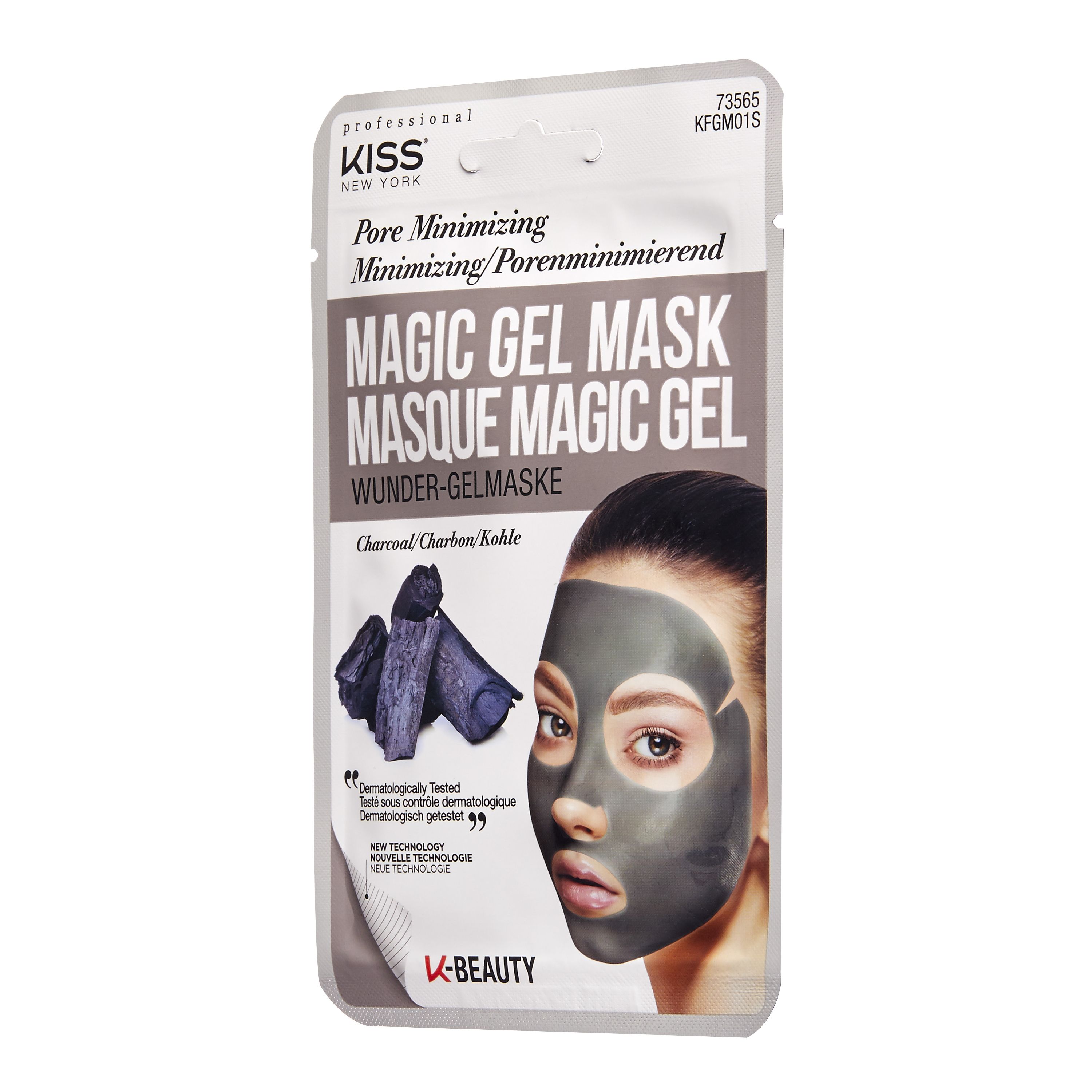 KISS MAGIC GEL PORE MINIMIZING veido kaukė 30 ml