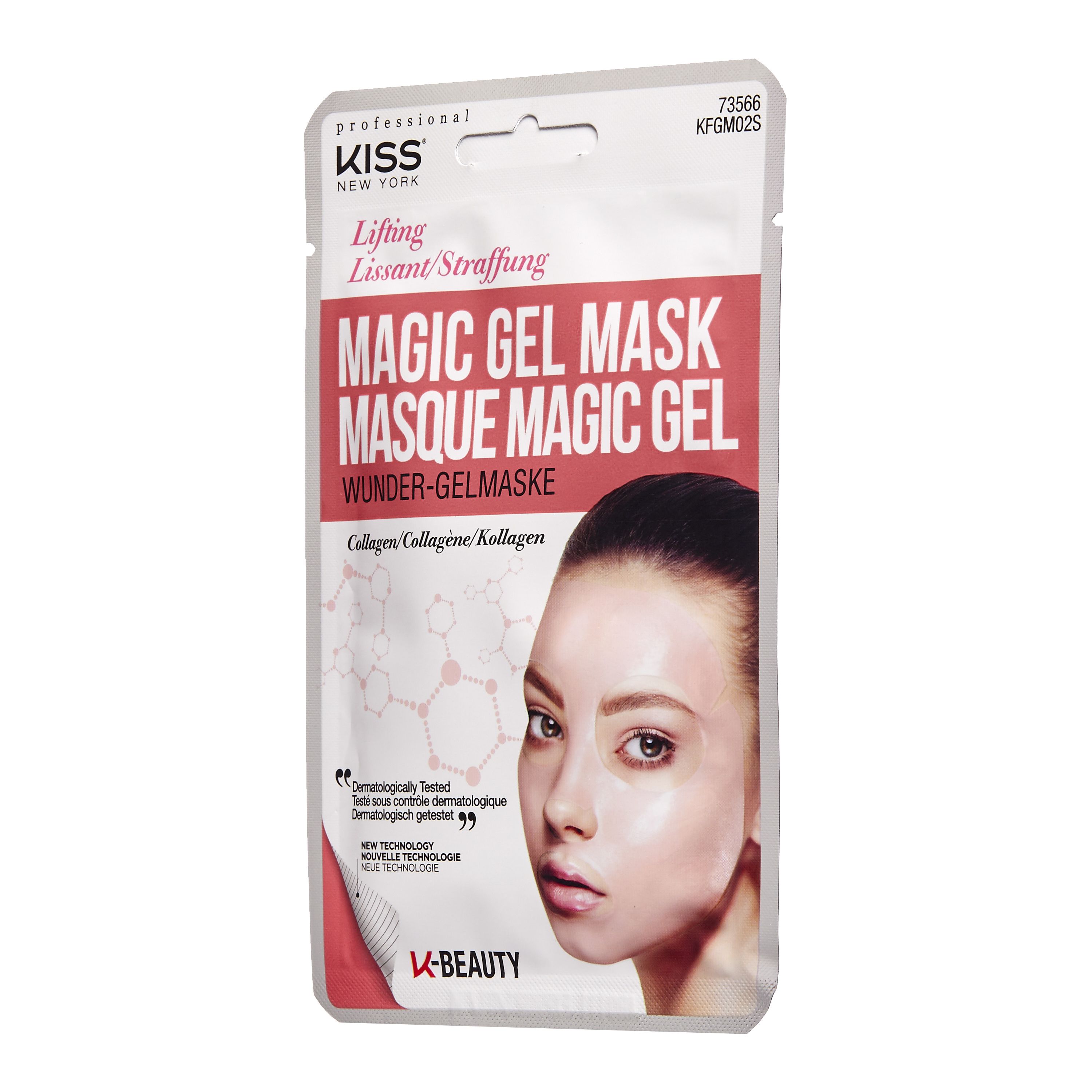 KISS MAGIC GEL LIFTING veido kaukė 30 ml