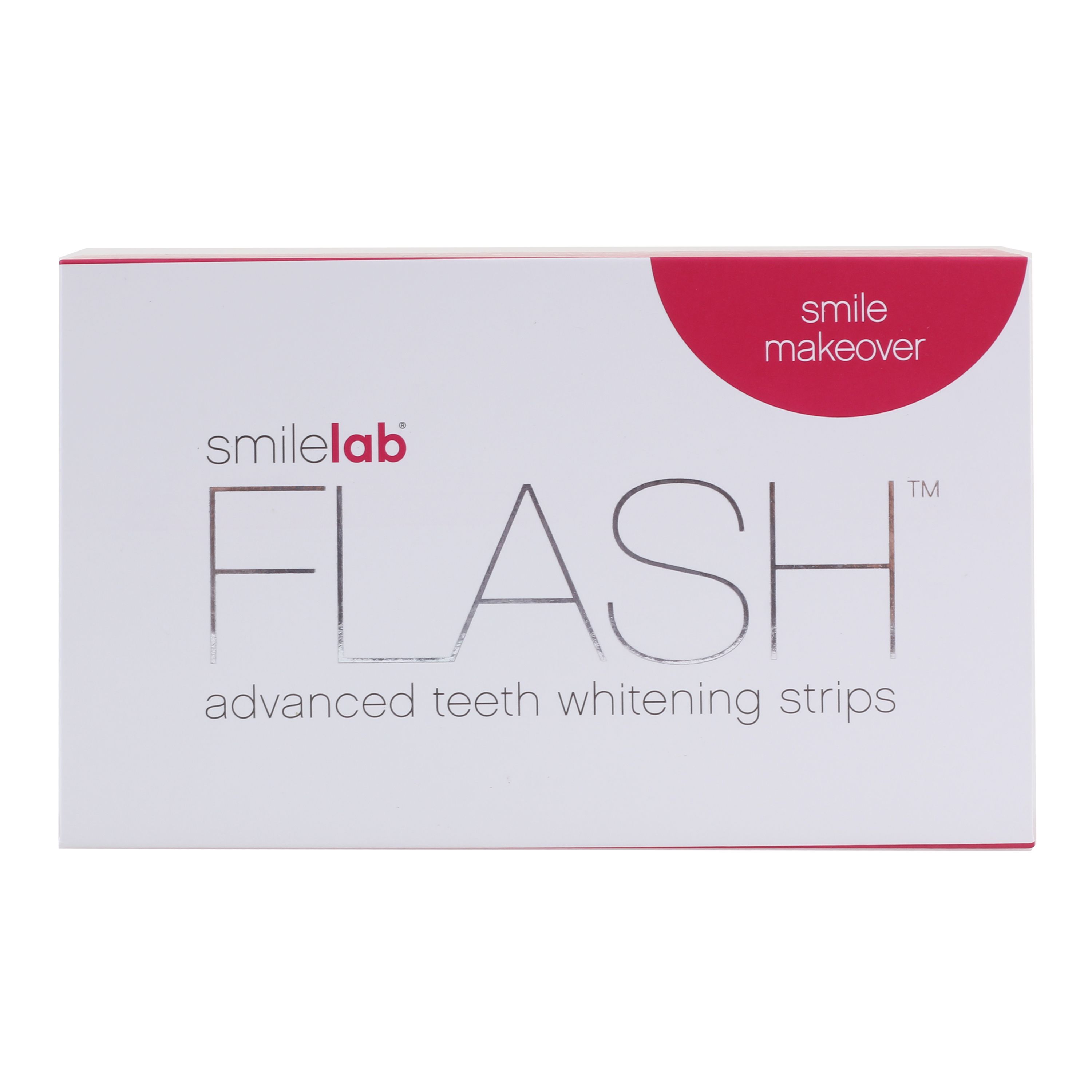 SMILELAB FLASH ADVANCED WHITENING dantų juostelės