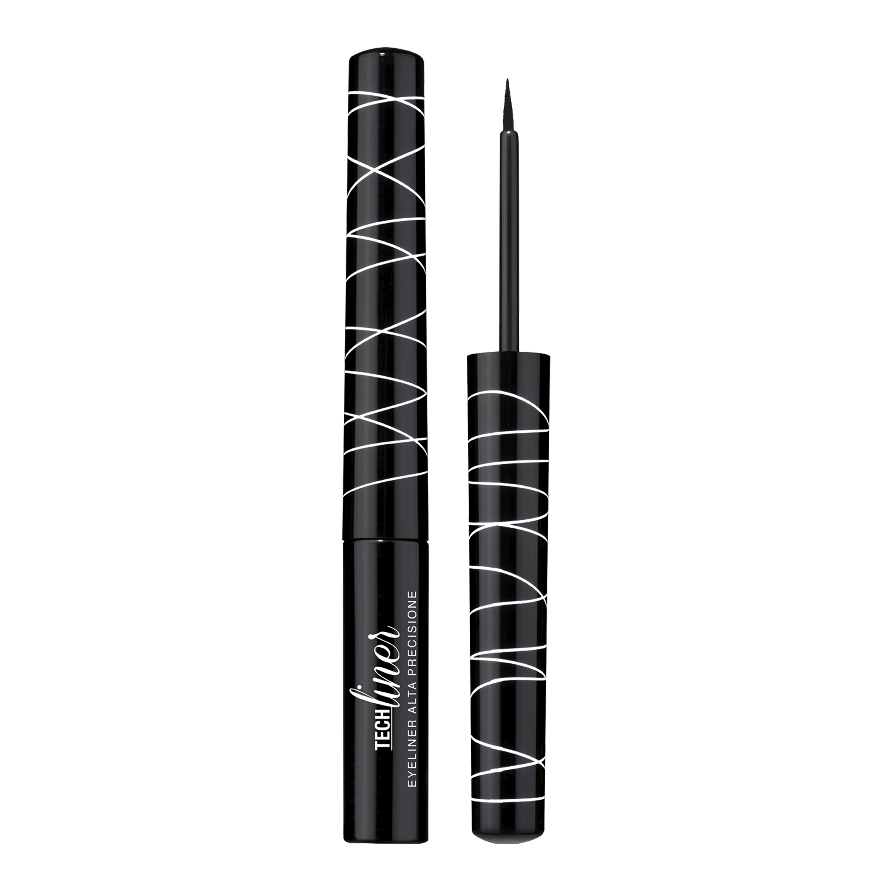 BELLAOGGI TECH LINER akių kontūro skystis su plunksnele 4 ml