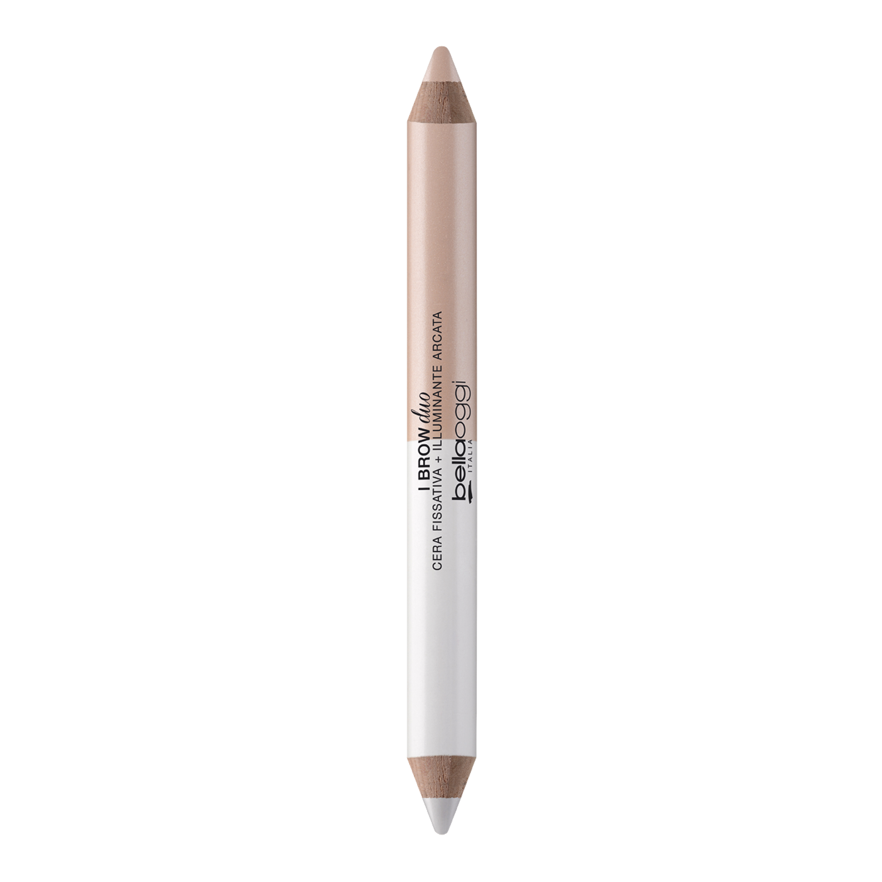 BELLA OGGI BROW DUO  dvipusis antakių pieštukas