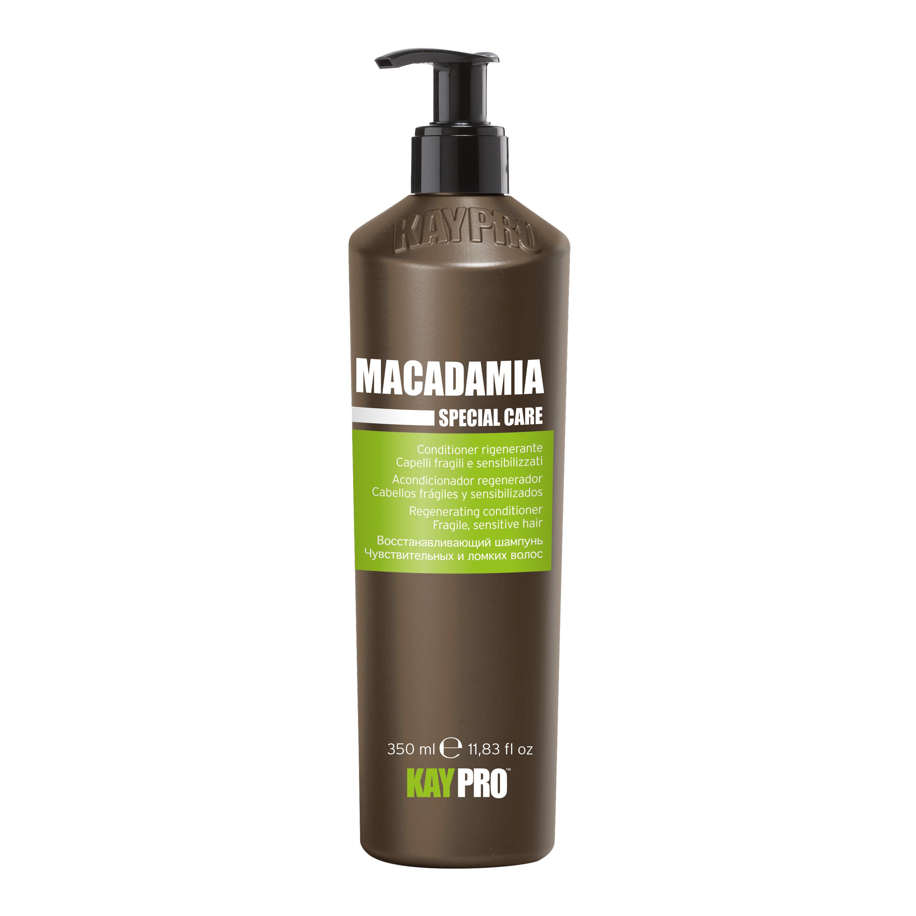 KAYPRO MACADAMIA plaukų kondicionierius 350 ml