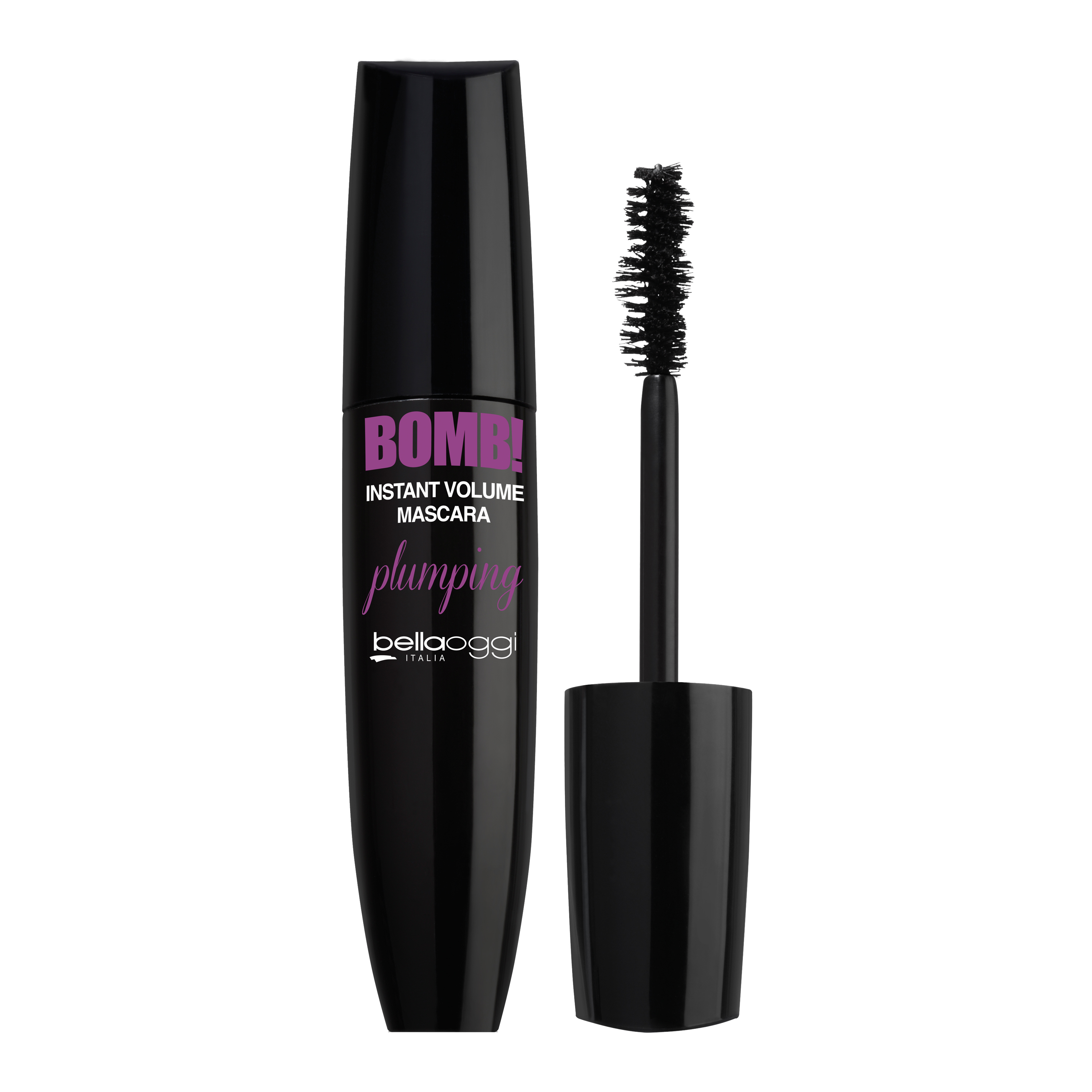 BELLAOGGI BOMB! PLUMPING blakstienų tušas 12,5 ml