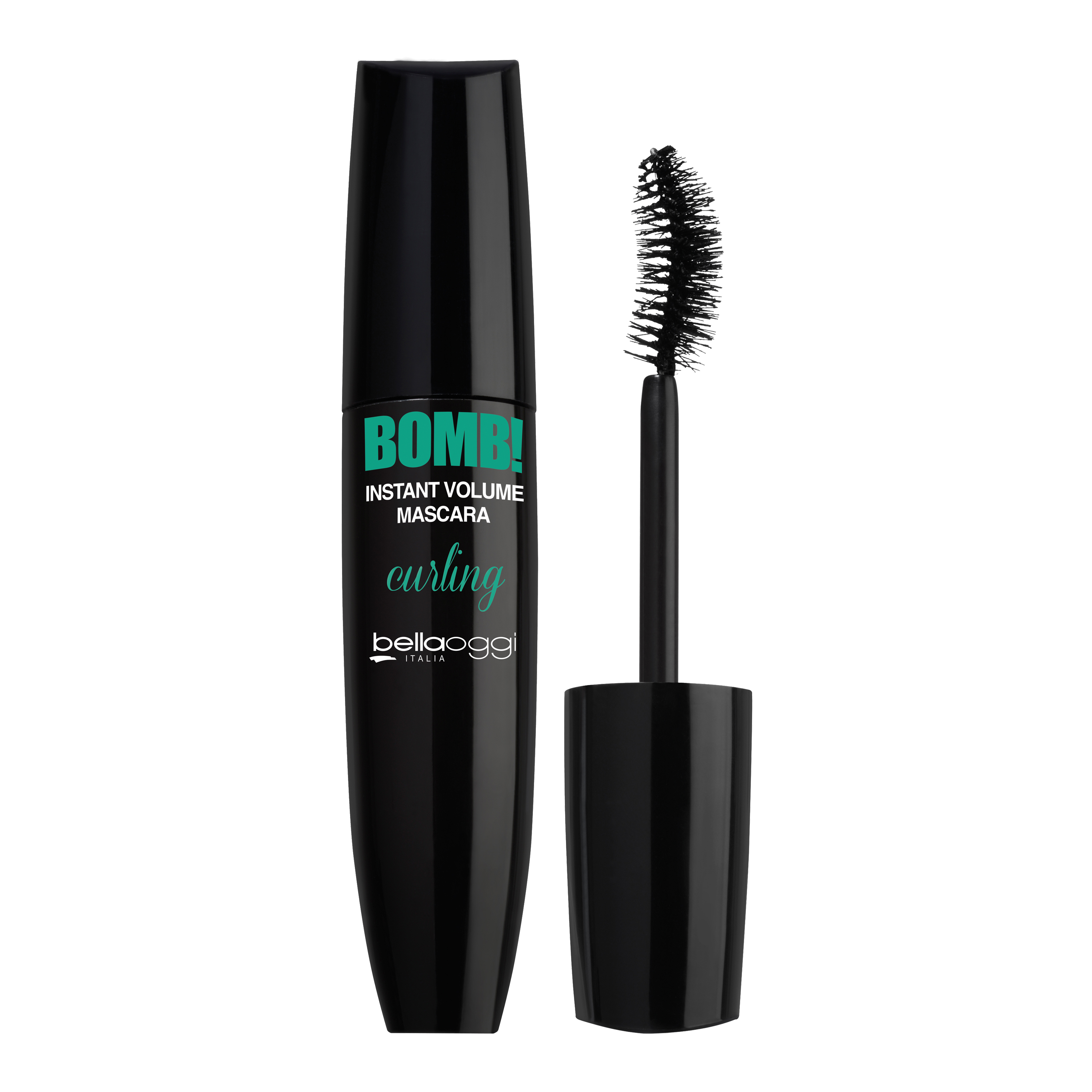 BELLAOGGI BOMB! CURLING blakstienų tušas 12,5 ml