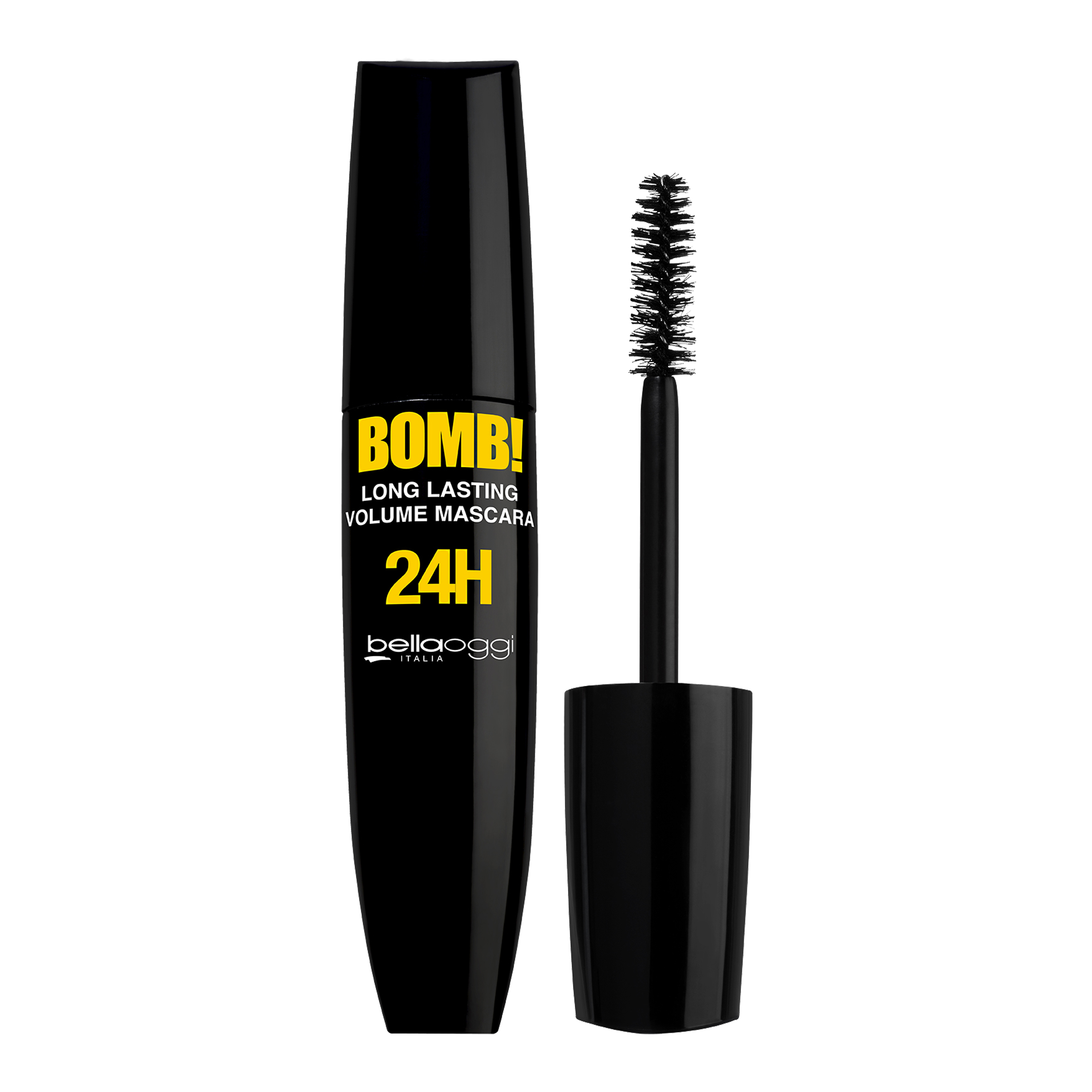 BELLAOGGI BOMB! 24H blakstienų tušas 12,5 ml
