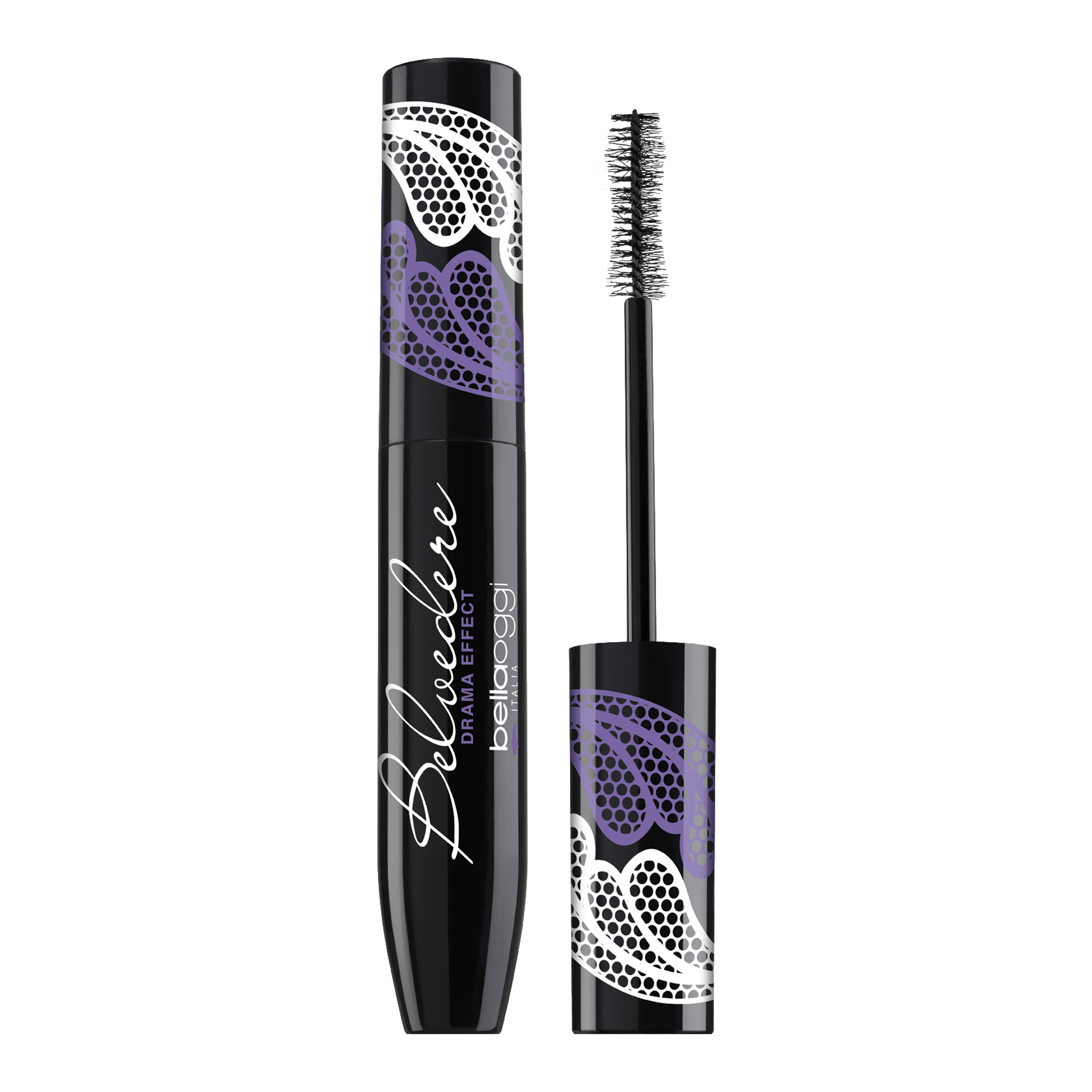 BELLAOGGI BELVEDERE DRAMA EFFECT blakstienų tušas 13 ml
