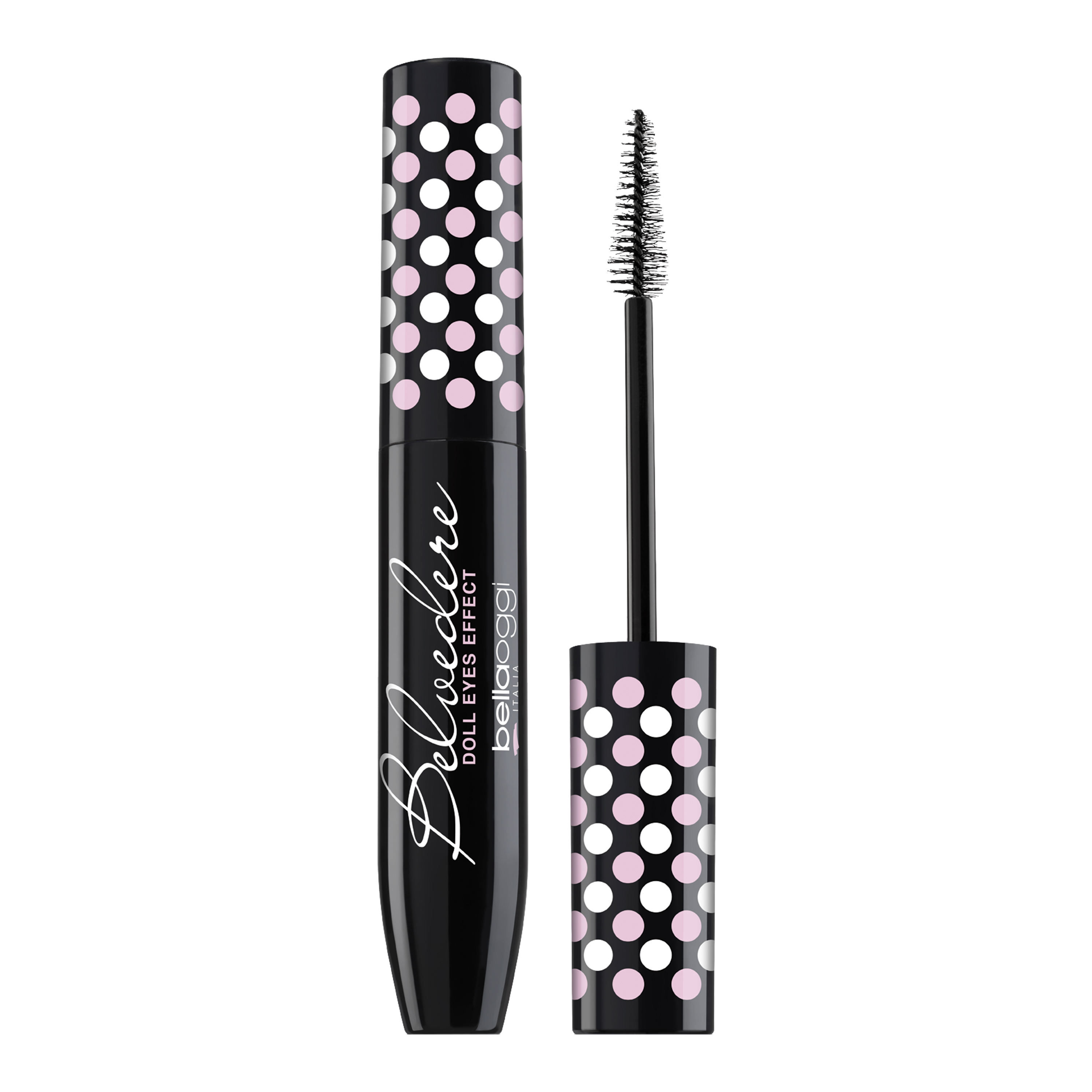 BELLAOGGI BELVEDERE DOLL EYES EFFECT blakstienų tušas 13 ml