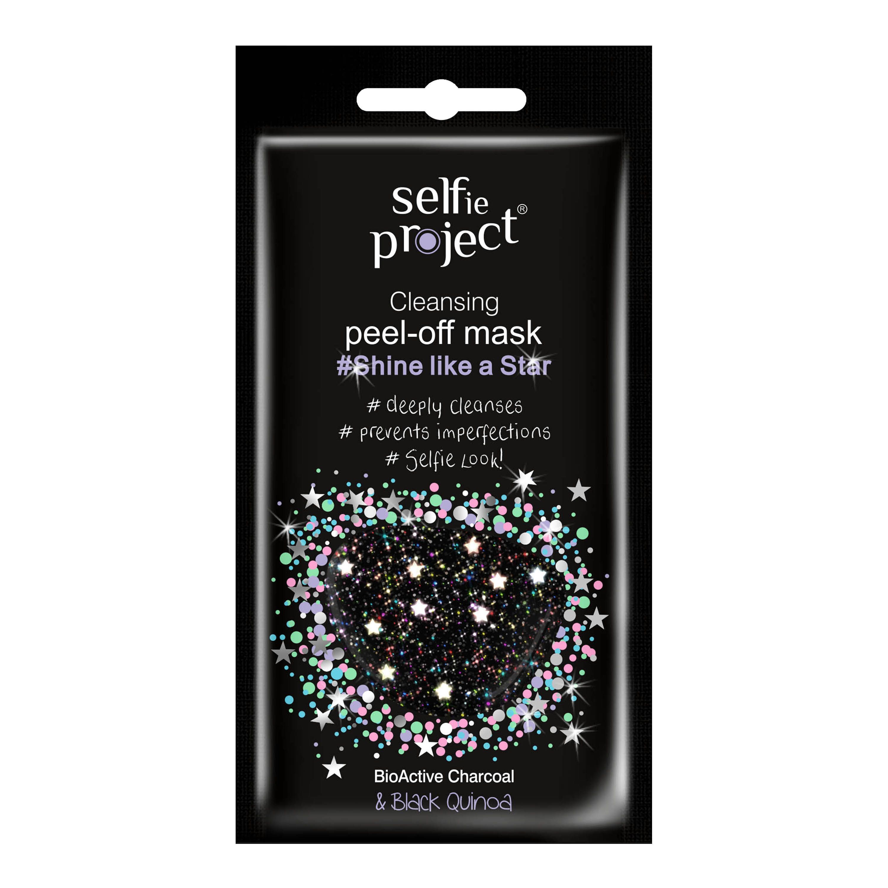SELFIE PROJECT CLEANSING nulupamoji veido kaukė 12 ml