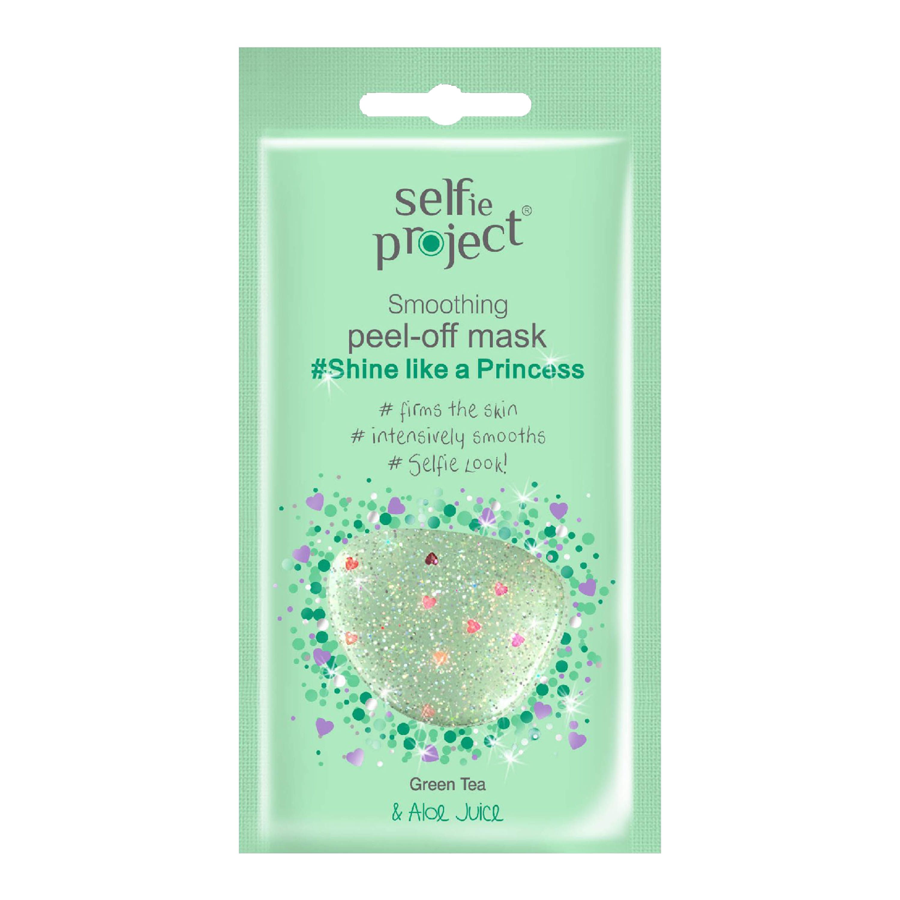 SELFIE PROJECT SMOOTHING nulupamoji veido kaukė 12 ml