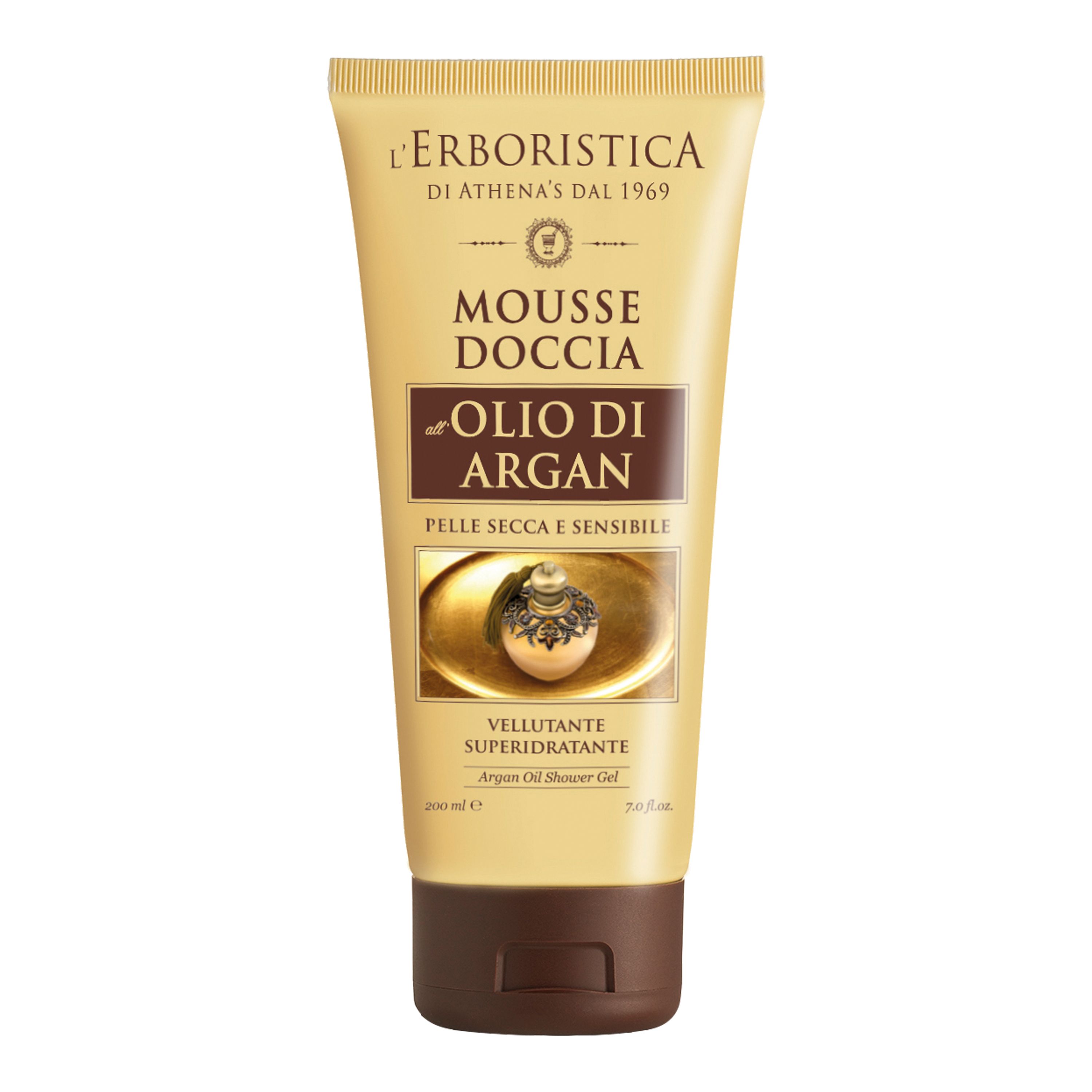 L'ERBORISTICA OLIO DI ARGAN dušo želė 200 ml