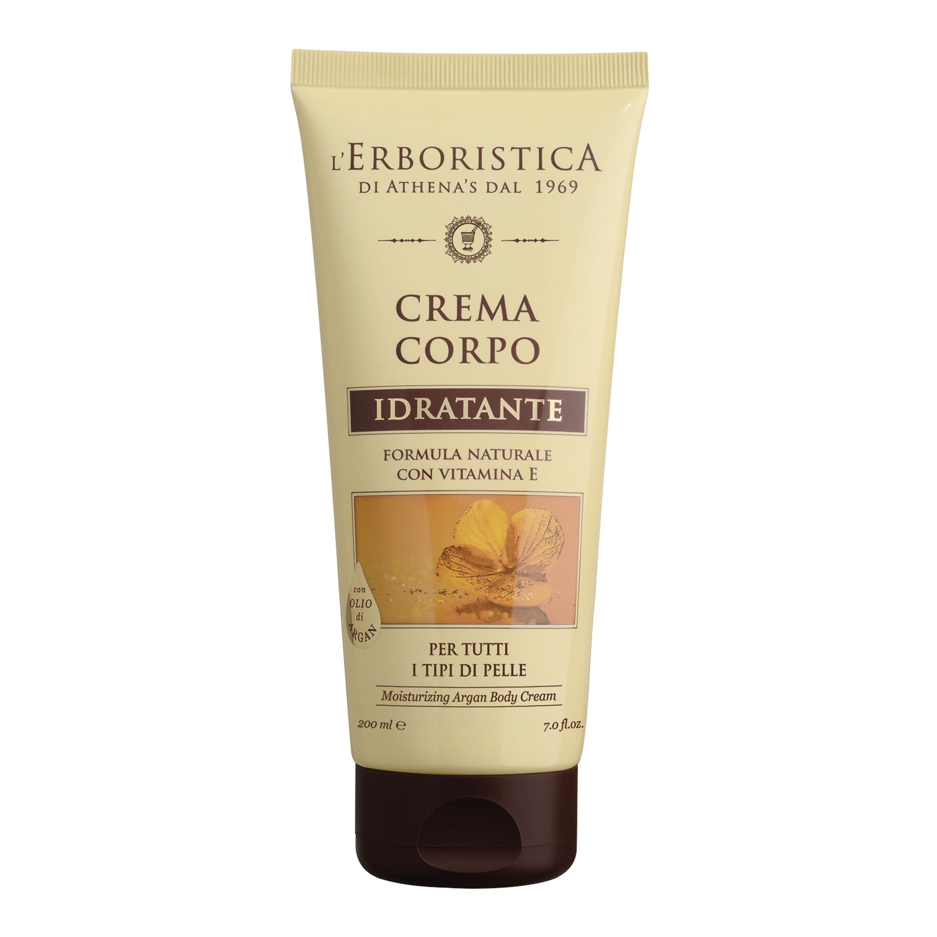 L'ERBORISTICA IDRATANTE kūno kremas 200 ml