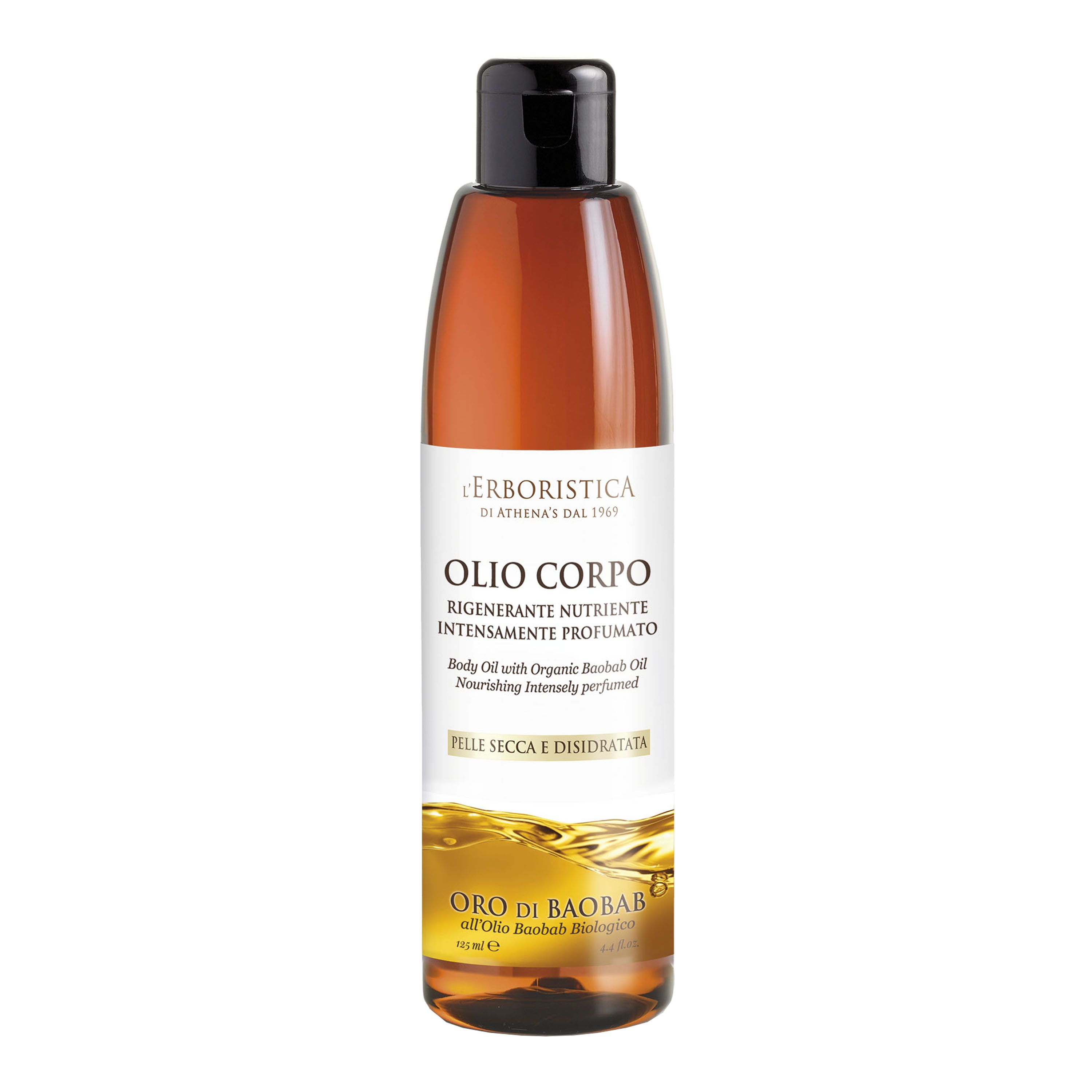 L'ERBORISTICA ORO DI BAOBAB kūno aliejus 125 ml