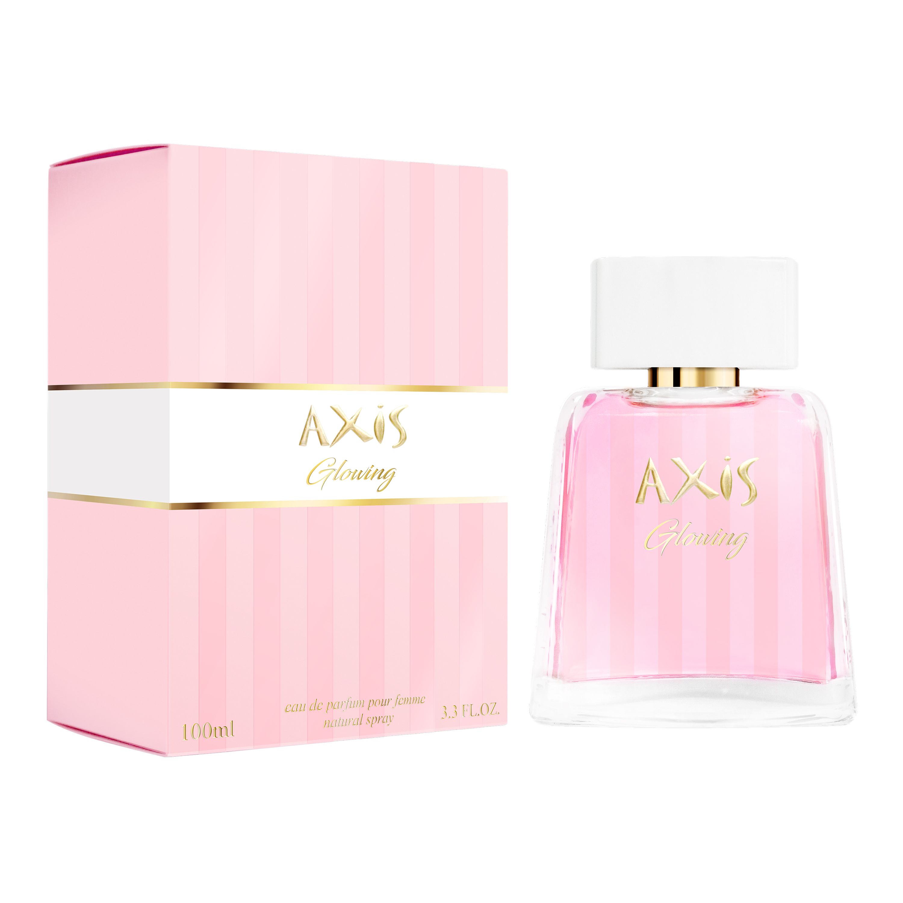AXIS GLOWING parfumuotas vanduo moterims 100 ml