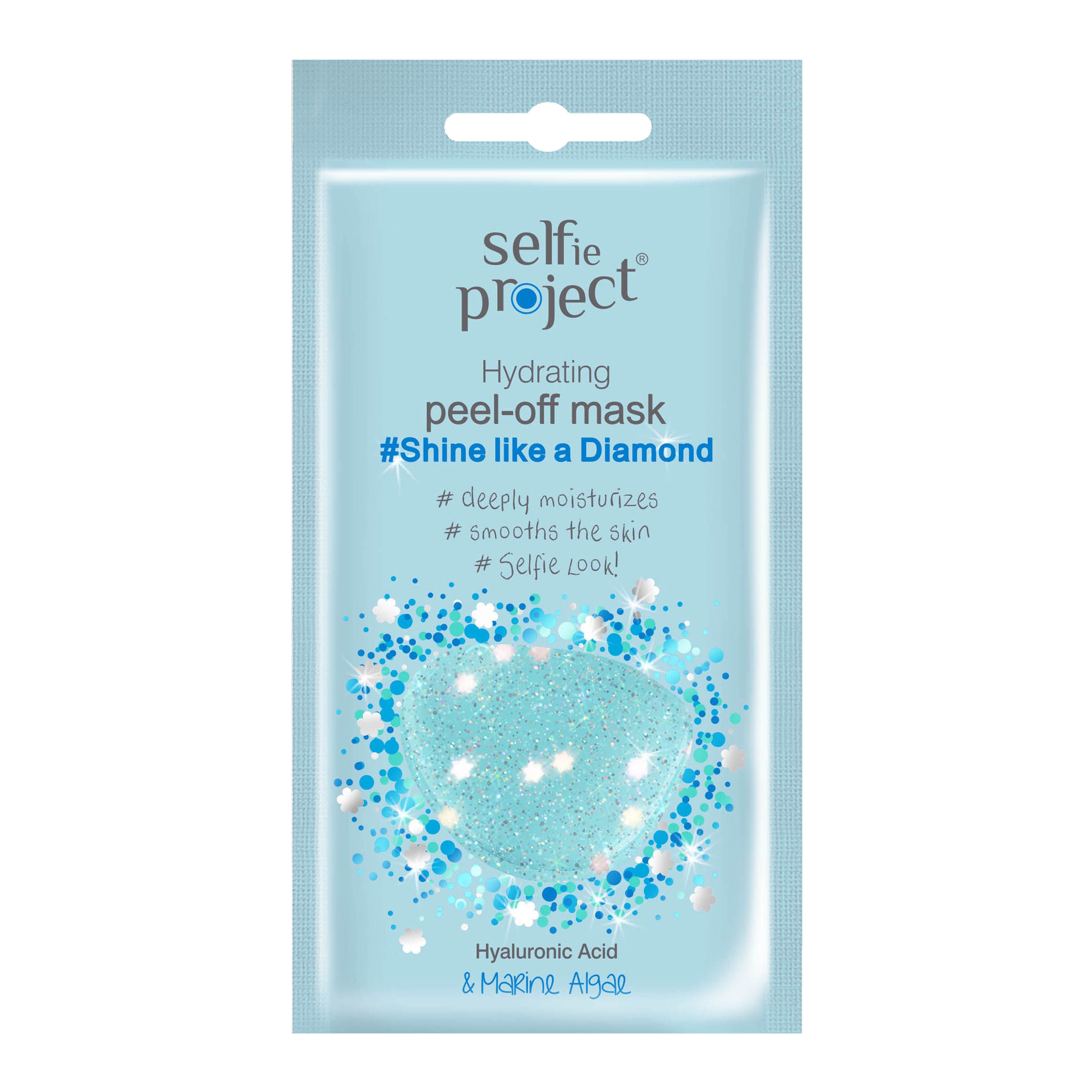 SELFIE PROJECT HYDRATING nulupamoji veido kaukė 12 ml