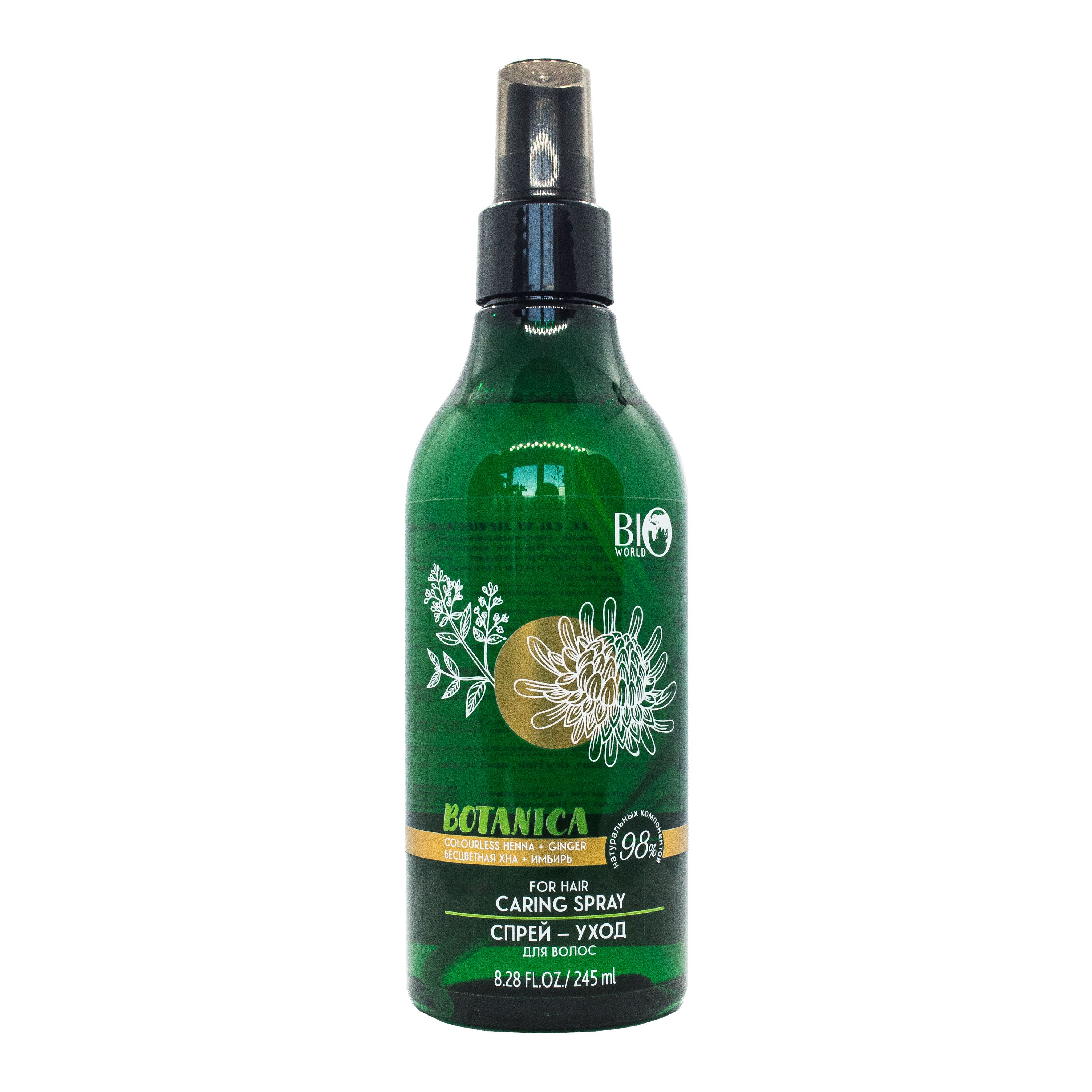 BIO WORLD BOTANICA CARING plaukų purškiklis 245 ml