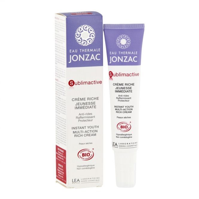 JONZAC SUBLIMACTIVE CELLULAR ANTI - AGING naktinis kremas 40 ml