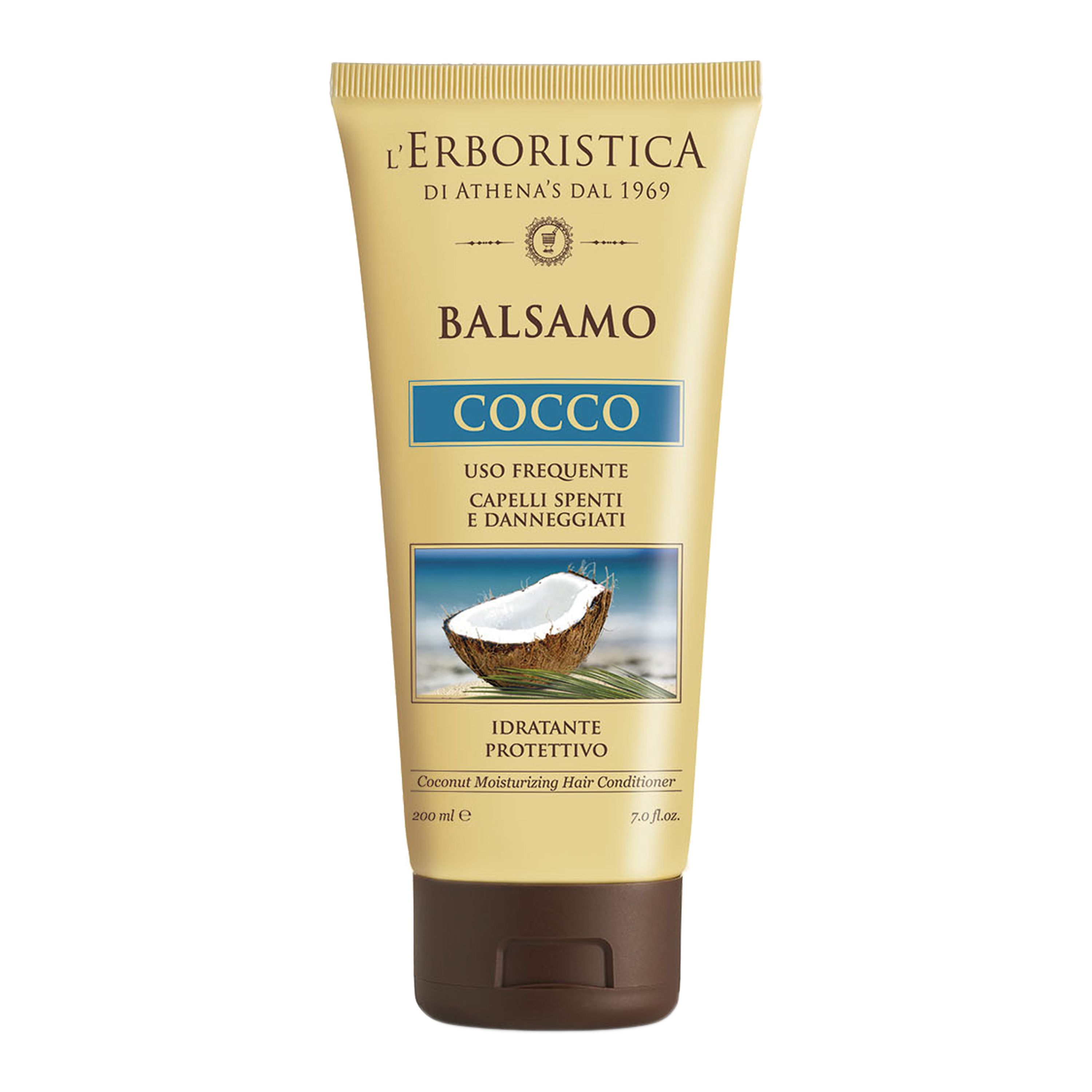L'ERBORISTICA COCCO plaukų balzamas 200 ml