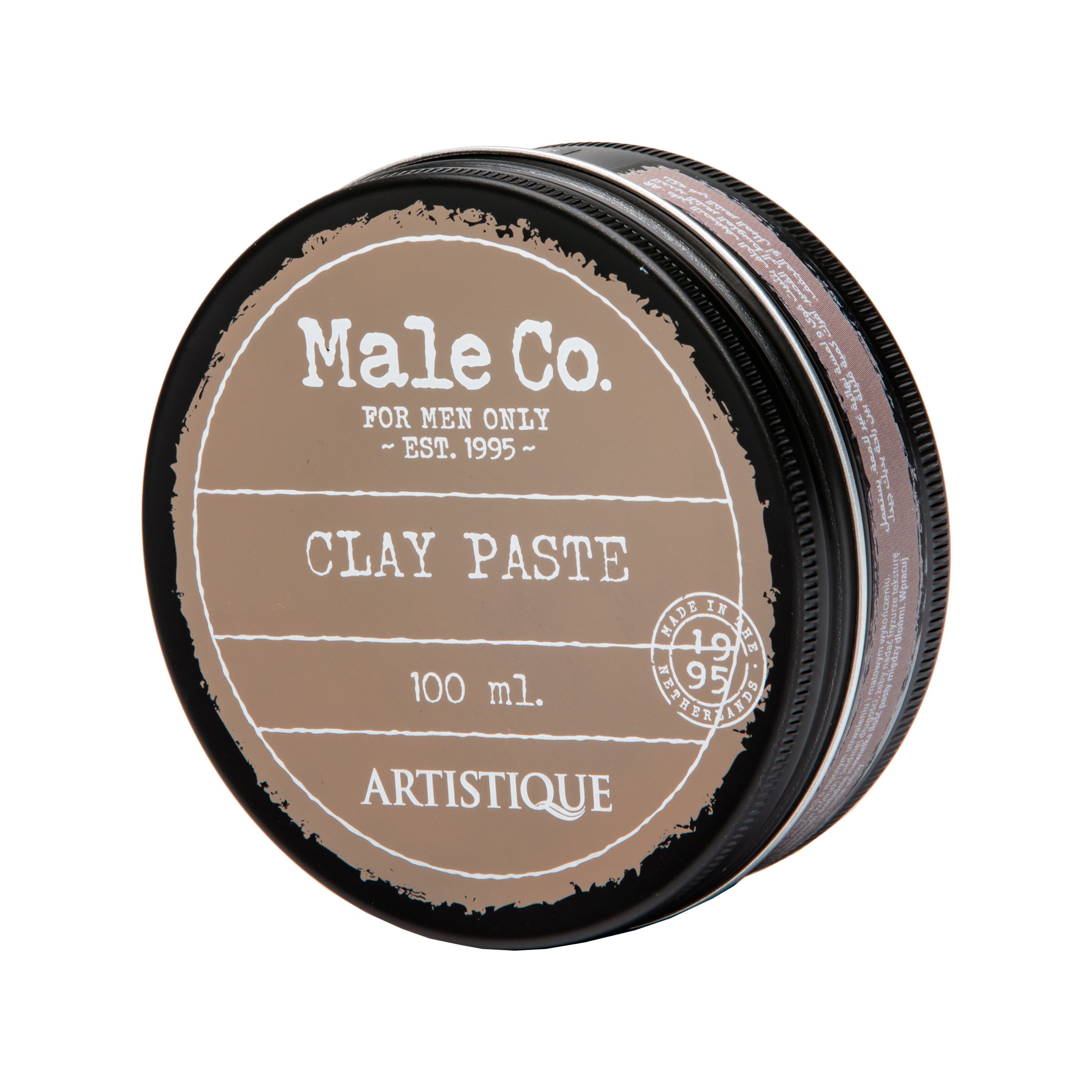 ARTISTIQUE MALE CO. molio pasta plaukams modeliuoti 100 ml