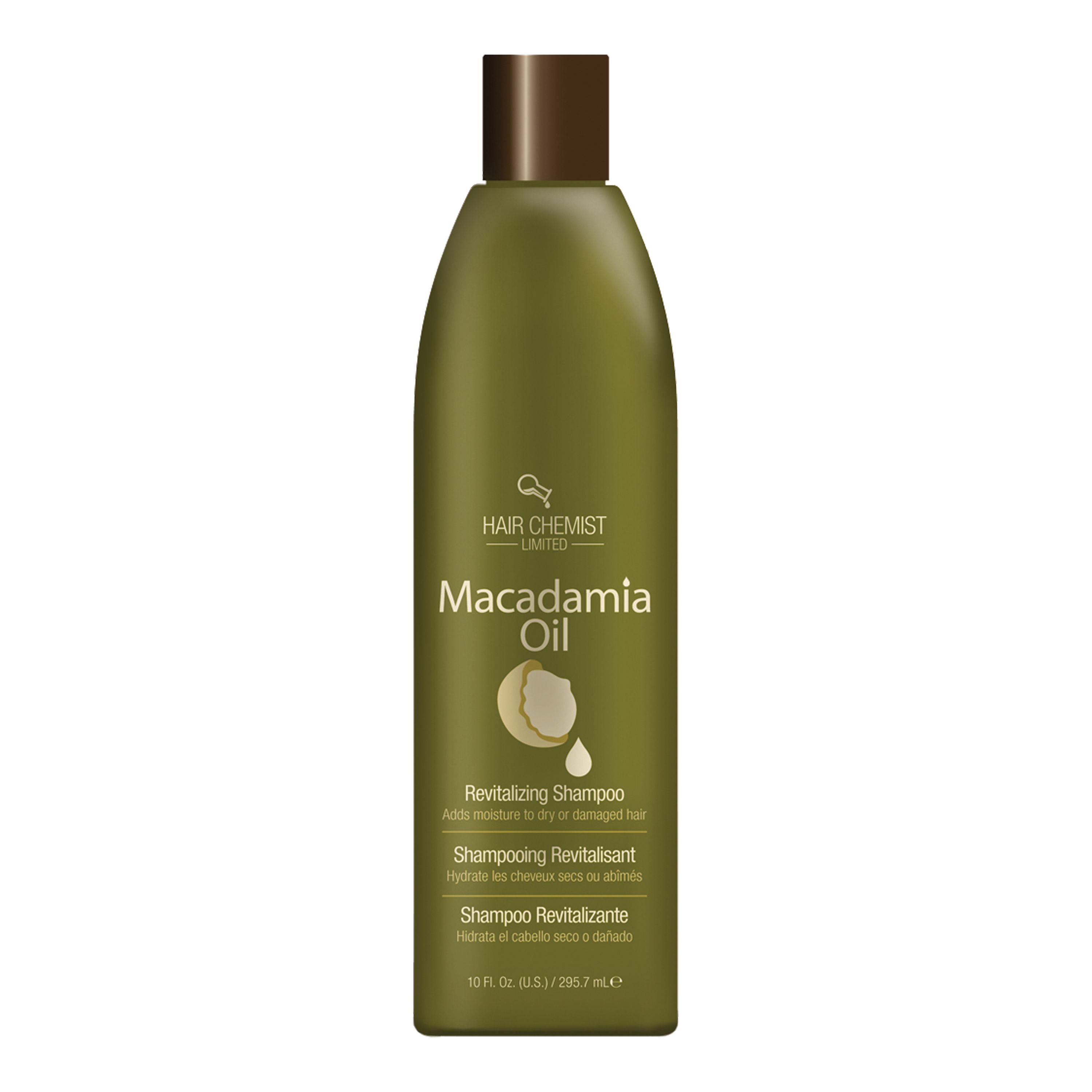 HAIR CHEMIST MACADAMIA OIL plaukų šampūnas 295,7 ml