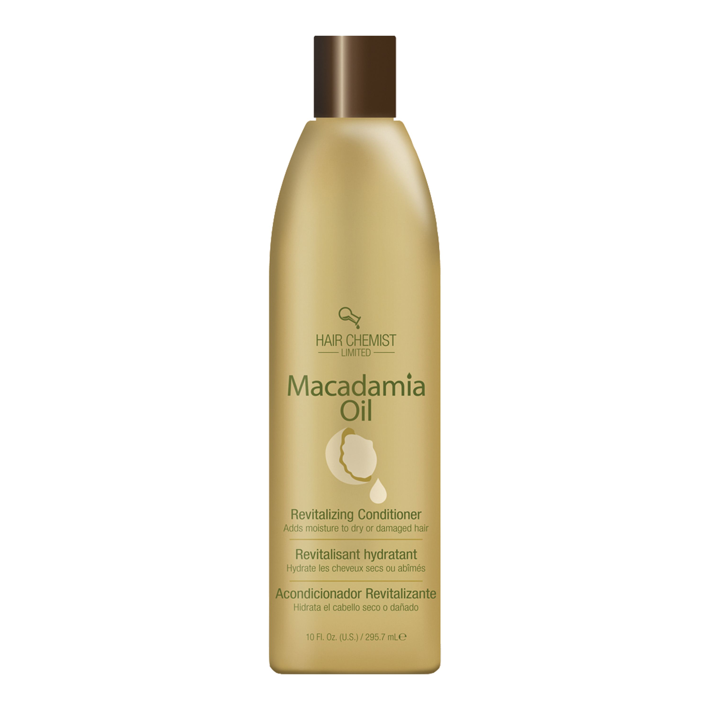 HAIR CHEMIST MACADAMIA OIL plaukų kondicionierius 295,7 ml