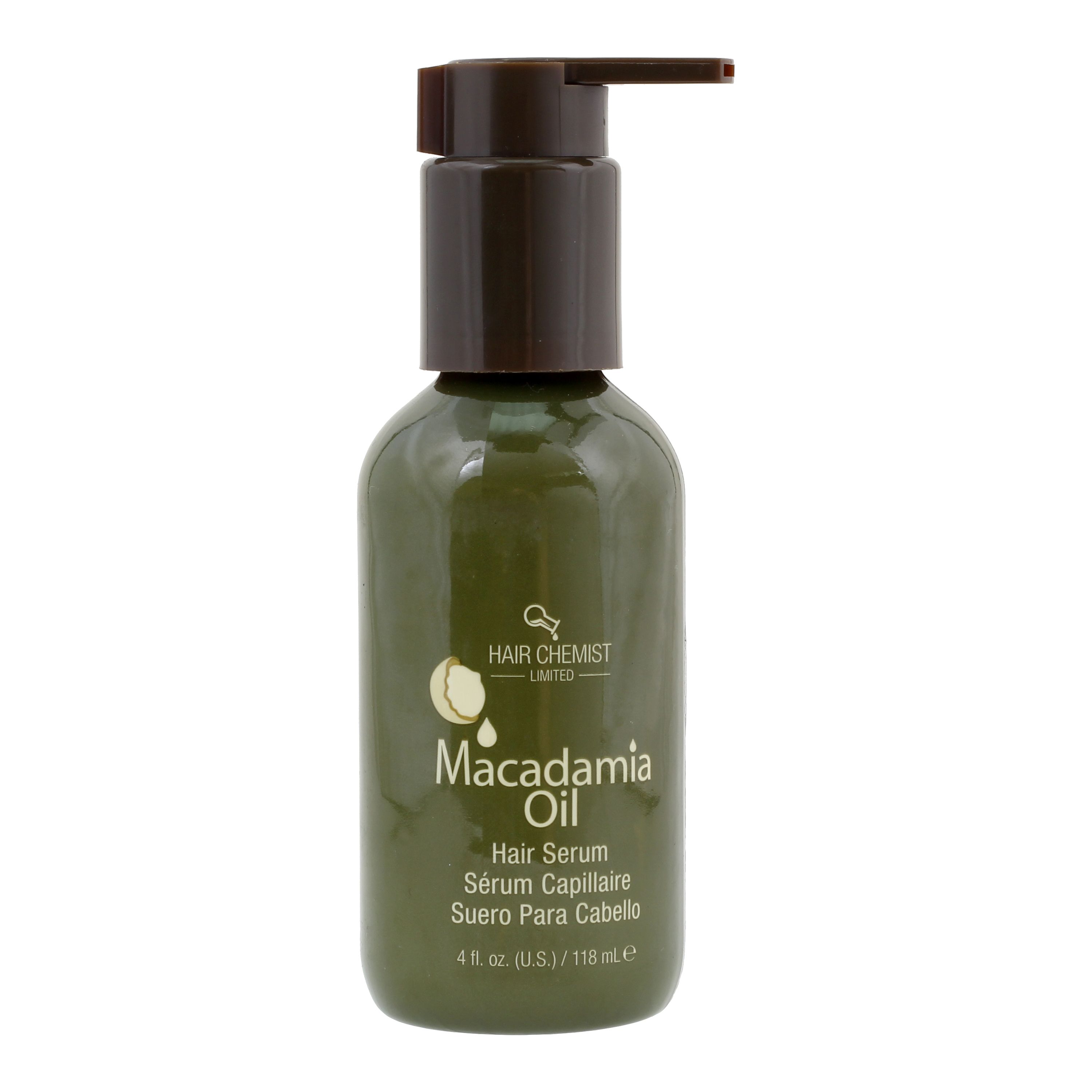 HAIR CHEMIST MACADAMIA OIL plaukų serumas 118 ml