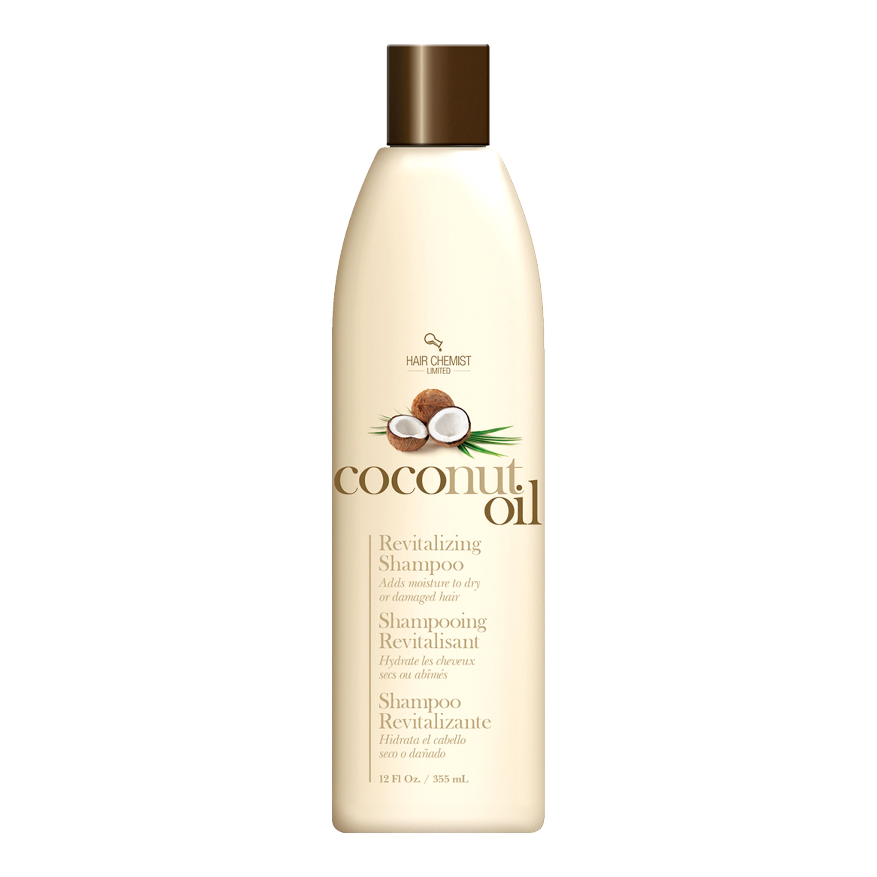 HAIR CHEMIST COCONUT OIL plaukų šampūnas 295,7 ml