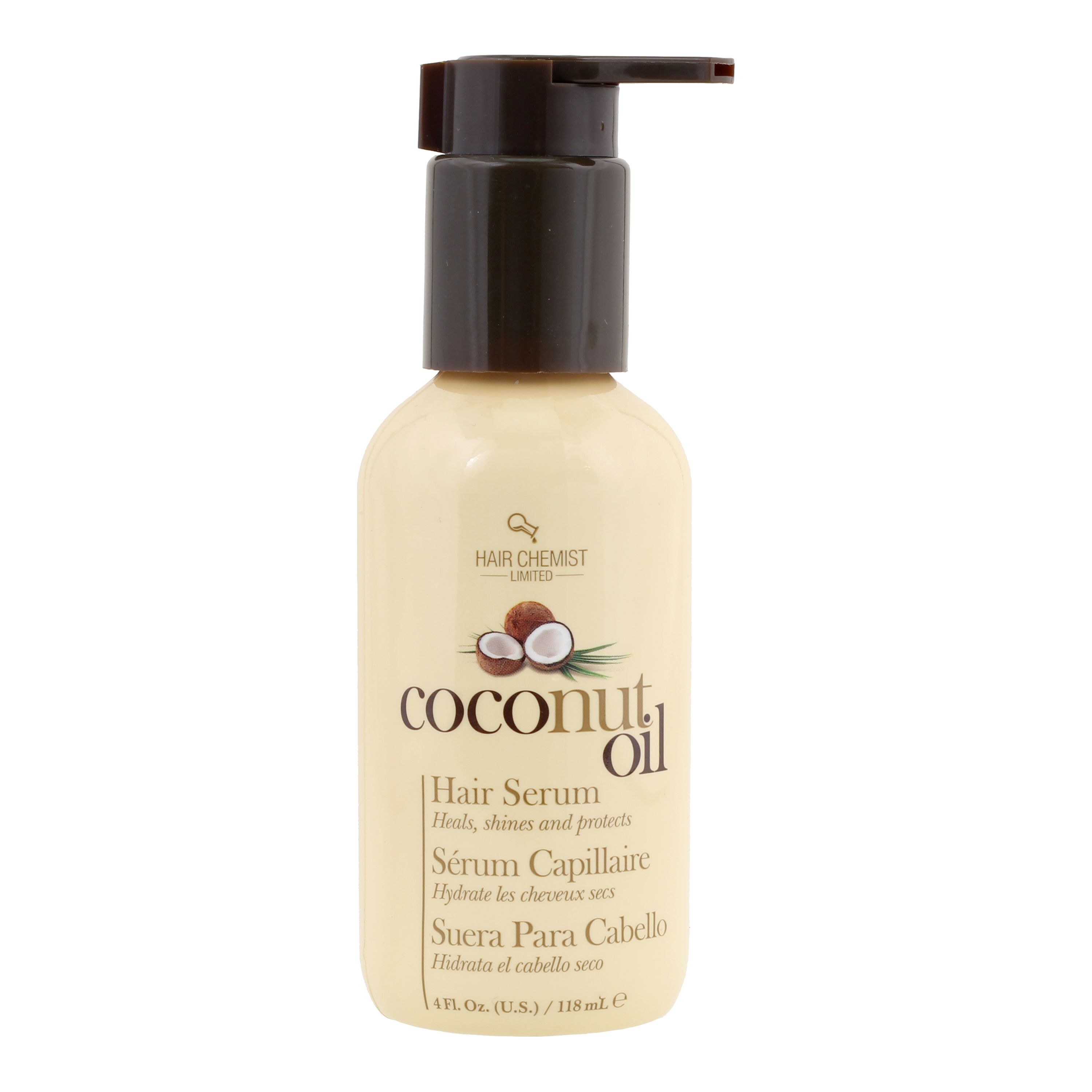 HAIR CHEMIST COCONUT OIL plaukų serumas 118 ml
