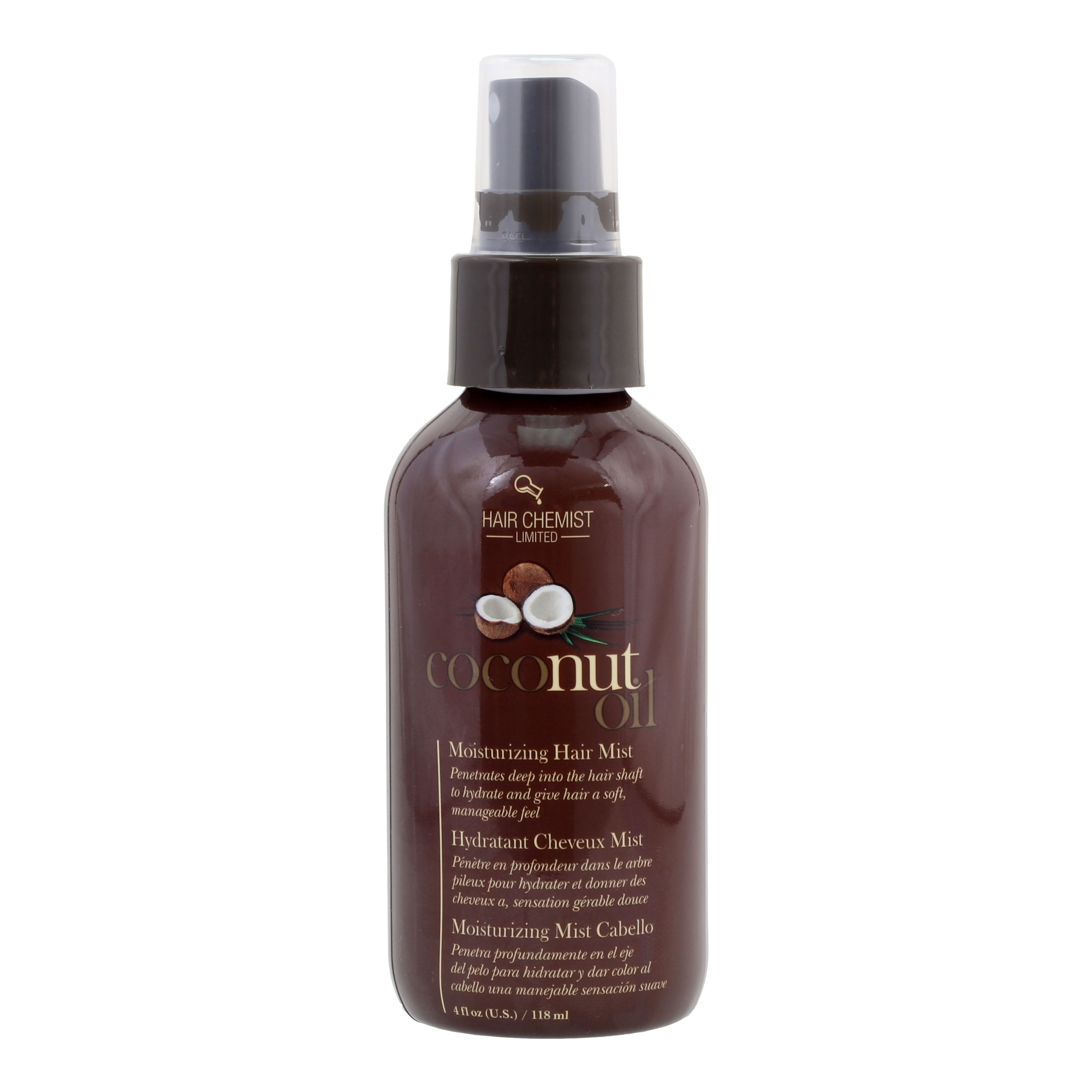 HAIR CHEMIST COCONUT OIL plaukų dulksna 118 ml