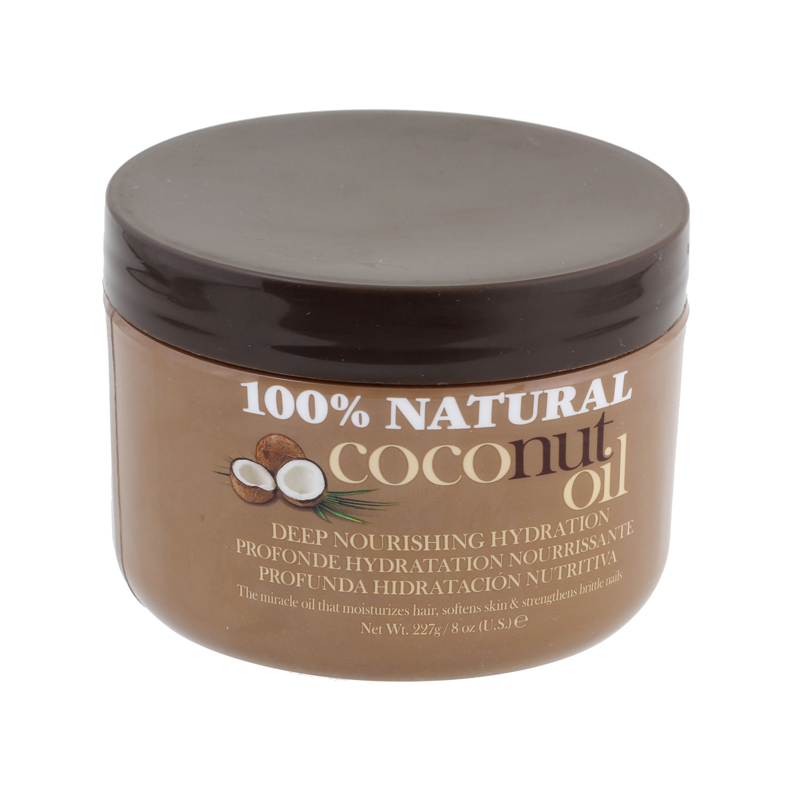 COCONUT OIL odos, plaukų ir nagų drėkiklis 227 g