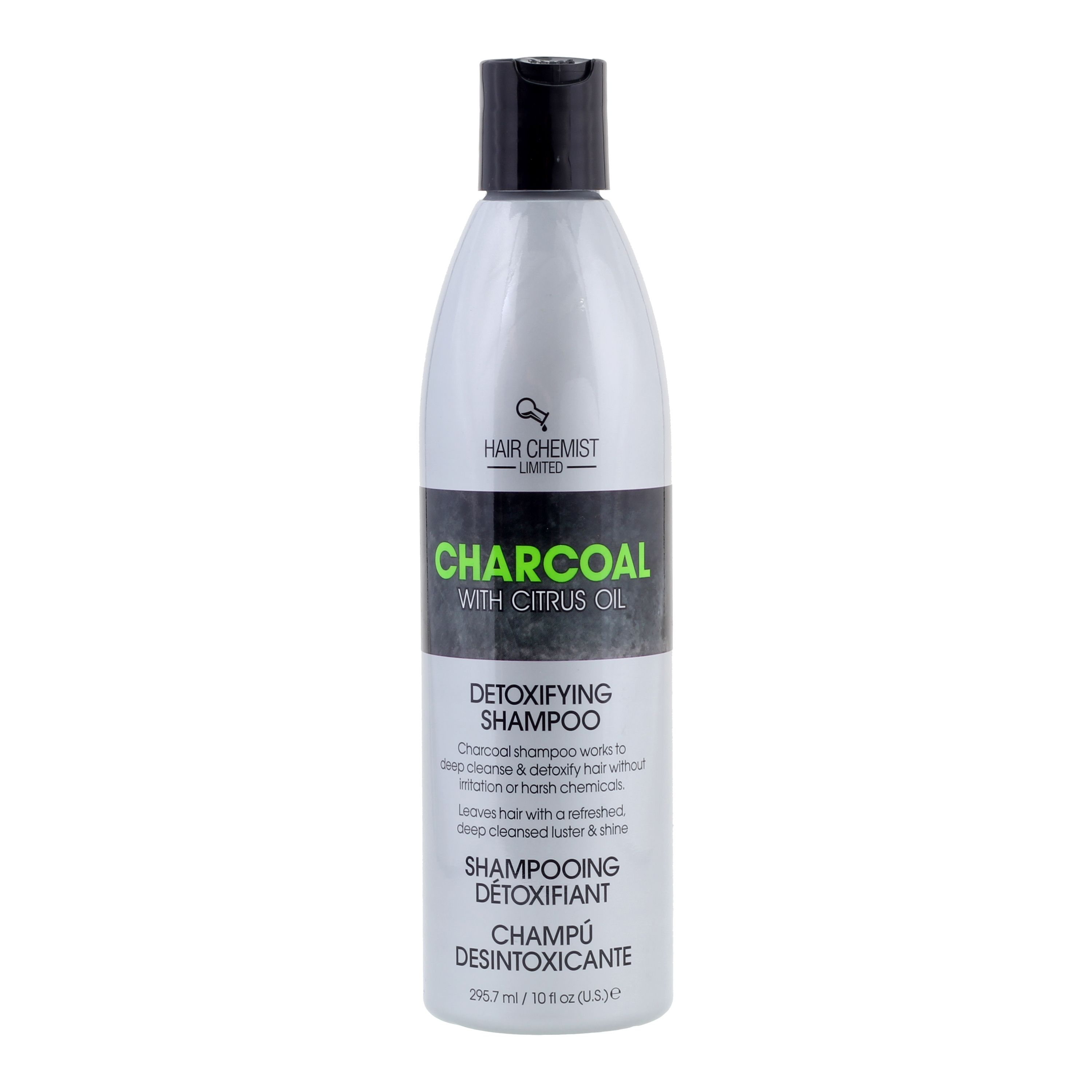 HAIR CHEMIST CHARCOAL DETOXIFYING plaukų šampūnas 295,7 ml