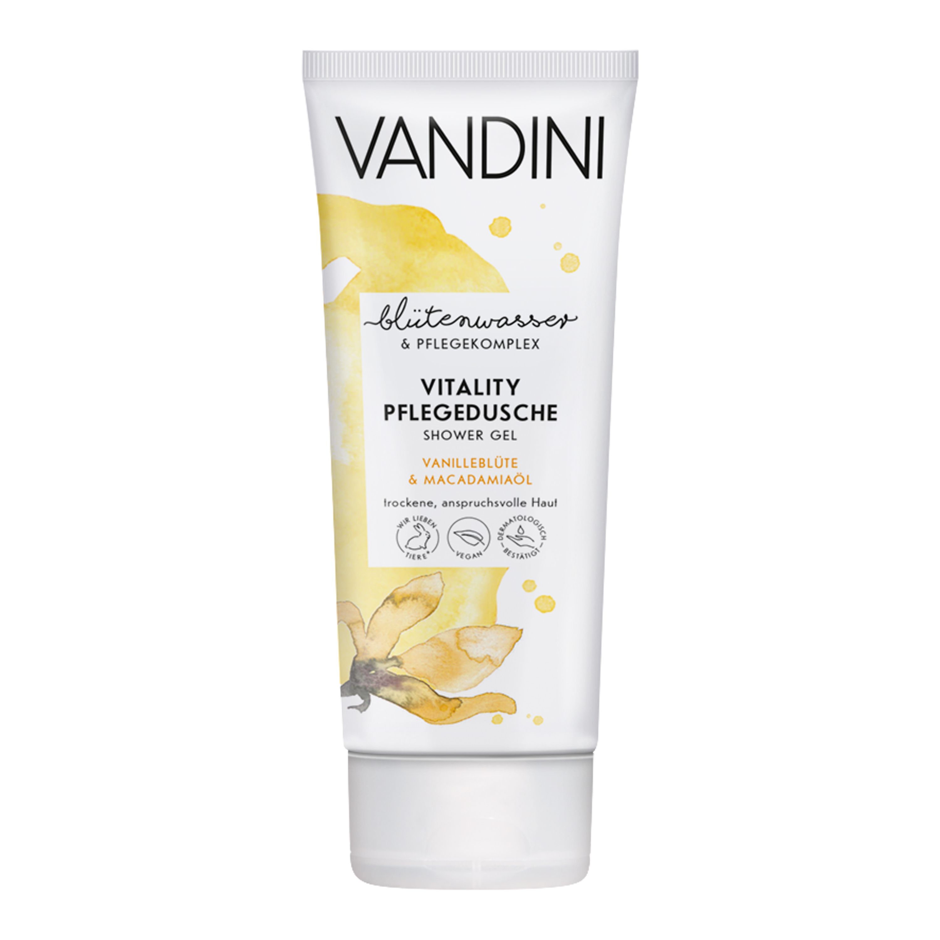 VANDINI VITALITY dušo želė 200 ml