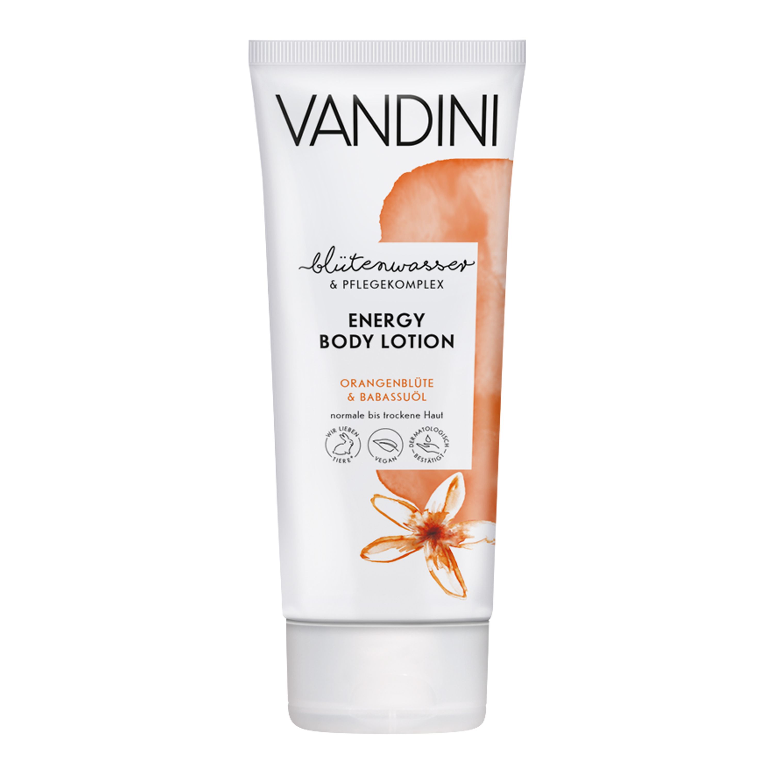 VANDINI ENERGY kūno losjonas 200 ml