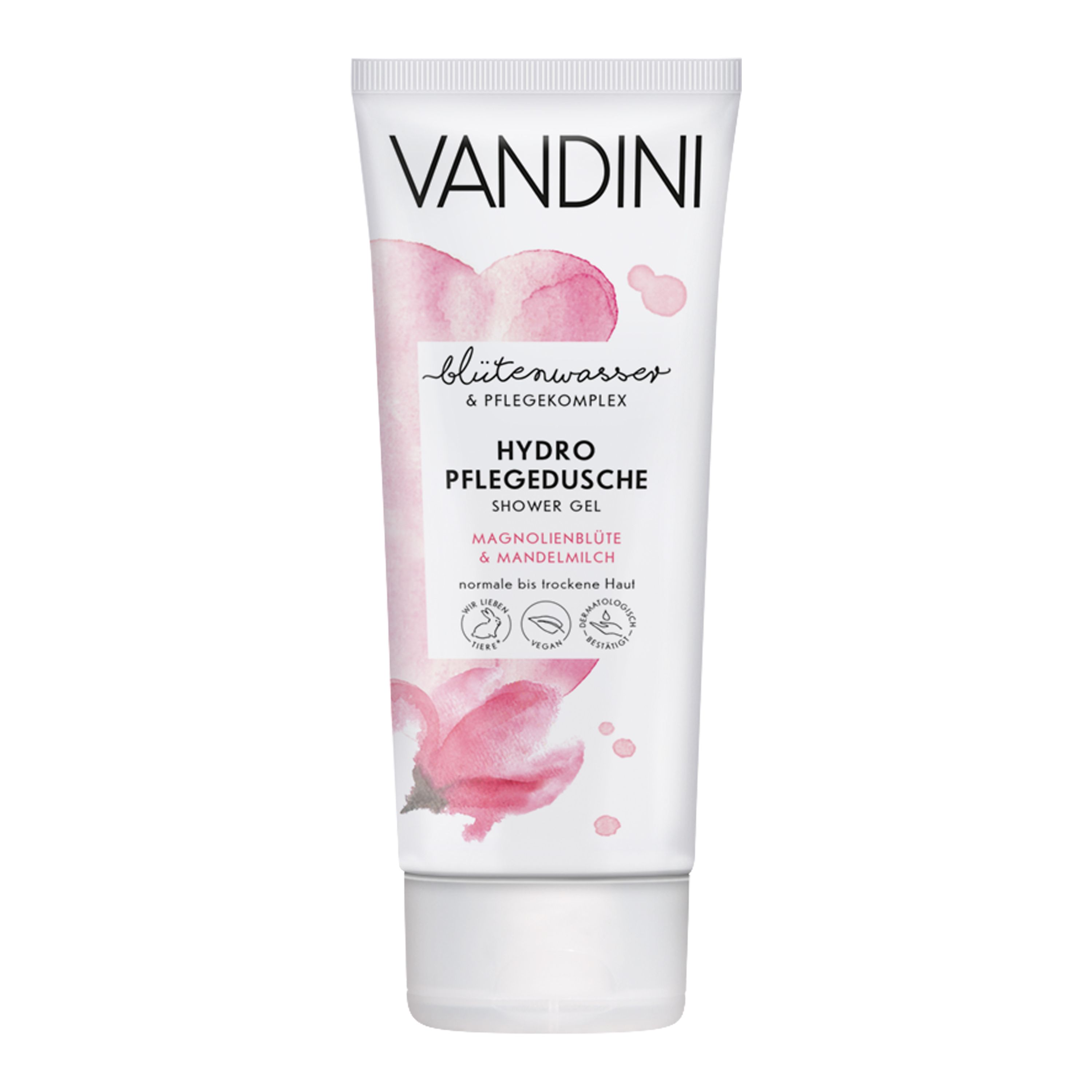 VANDINI HYDRO dušo želė 200 ml
