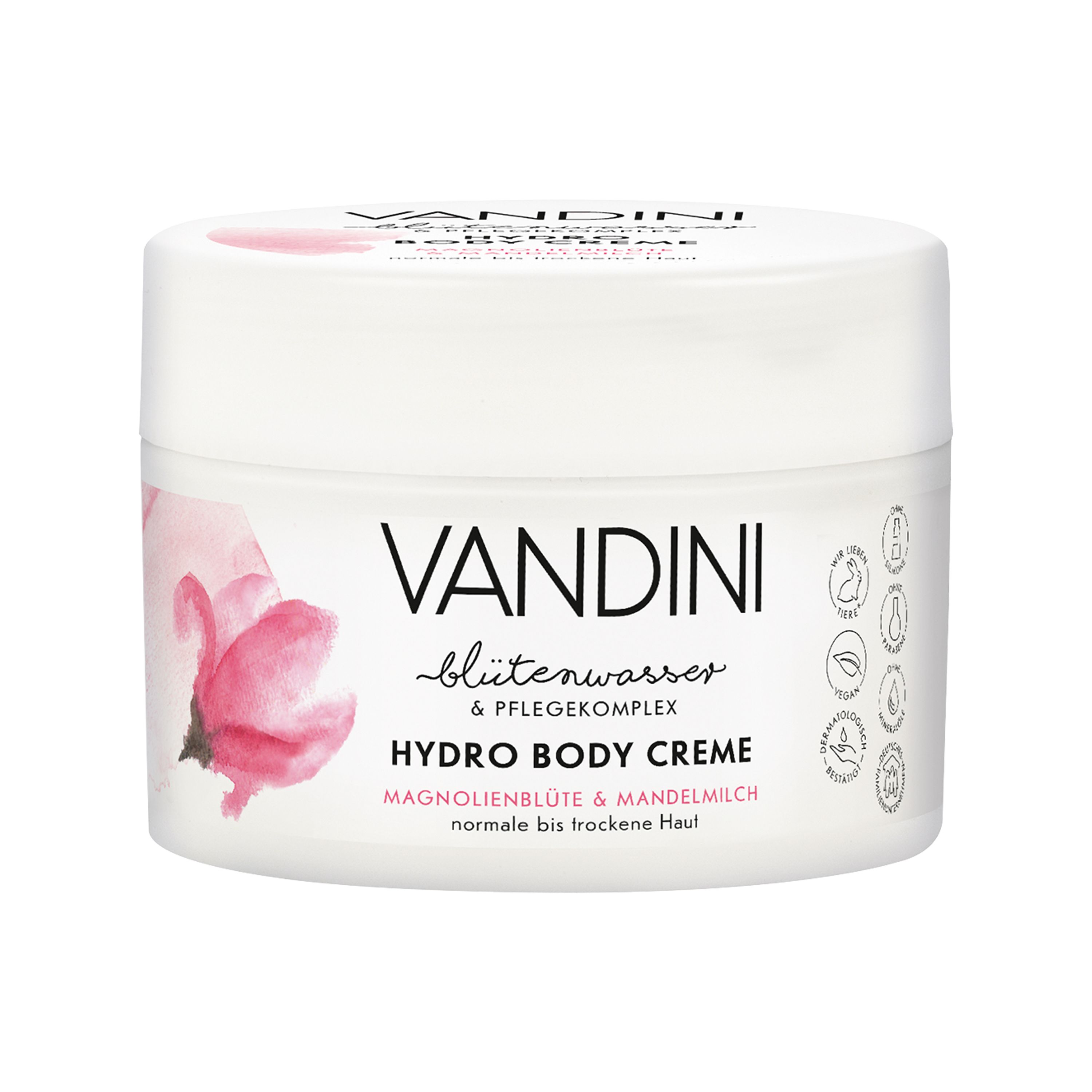 VANDINI HYDRO kūno kremas 200 ml