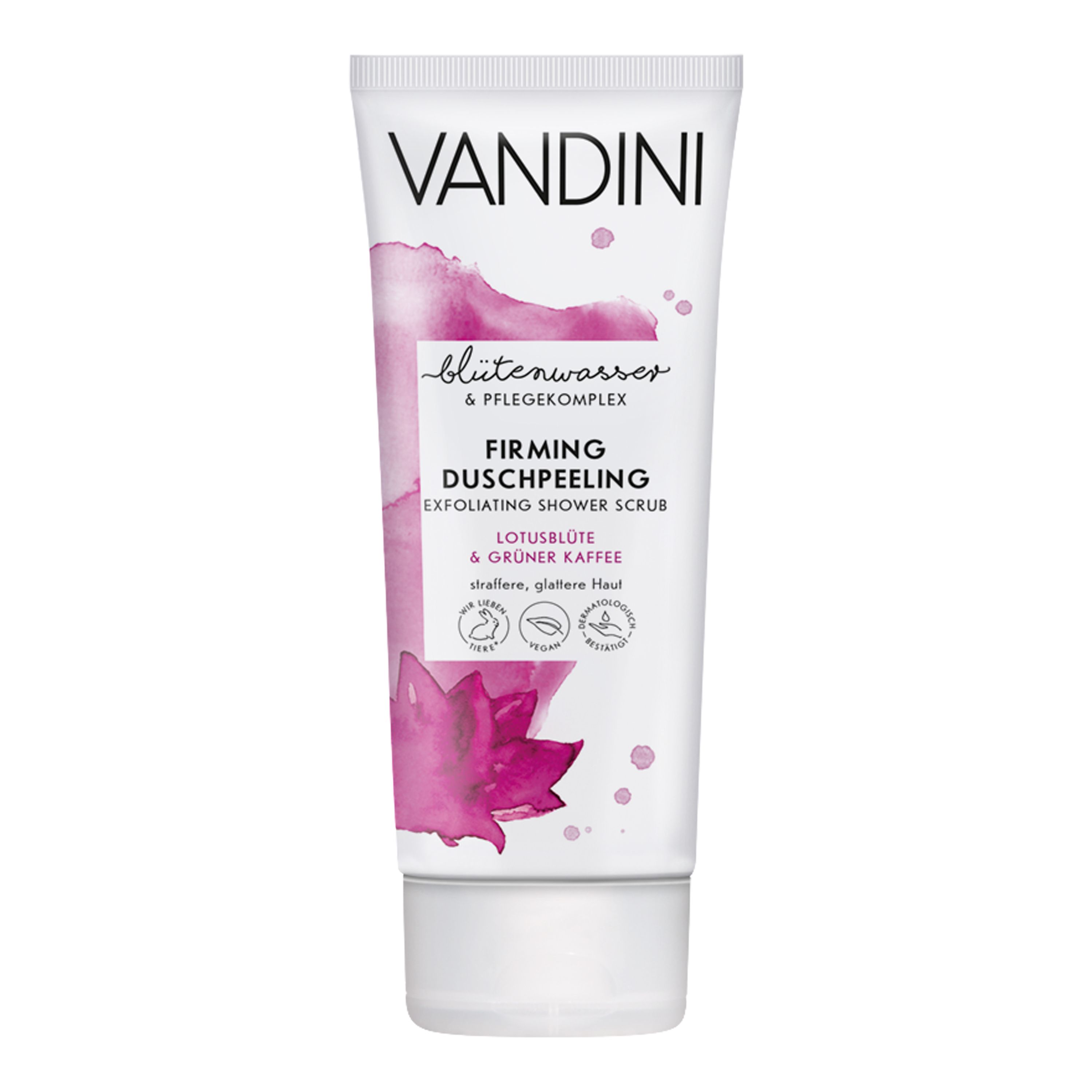 VANDINI FIRMING dušo šveitiklis 200 ml