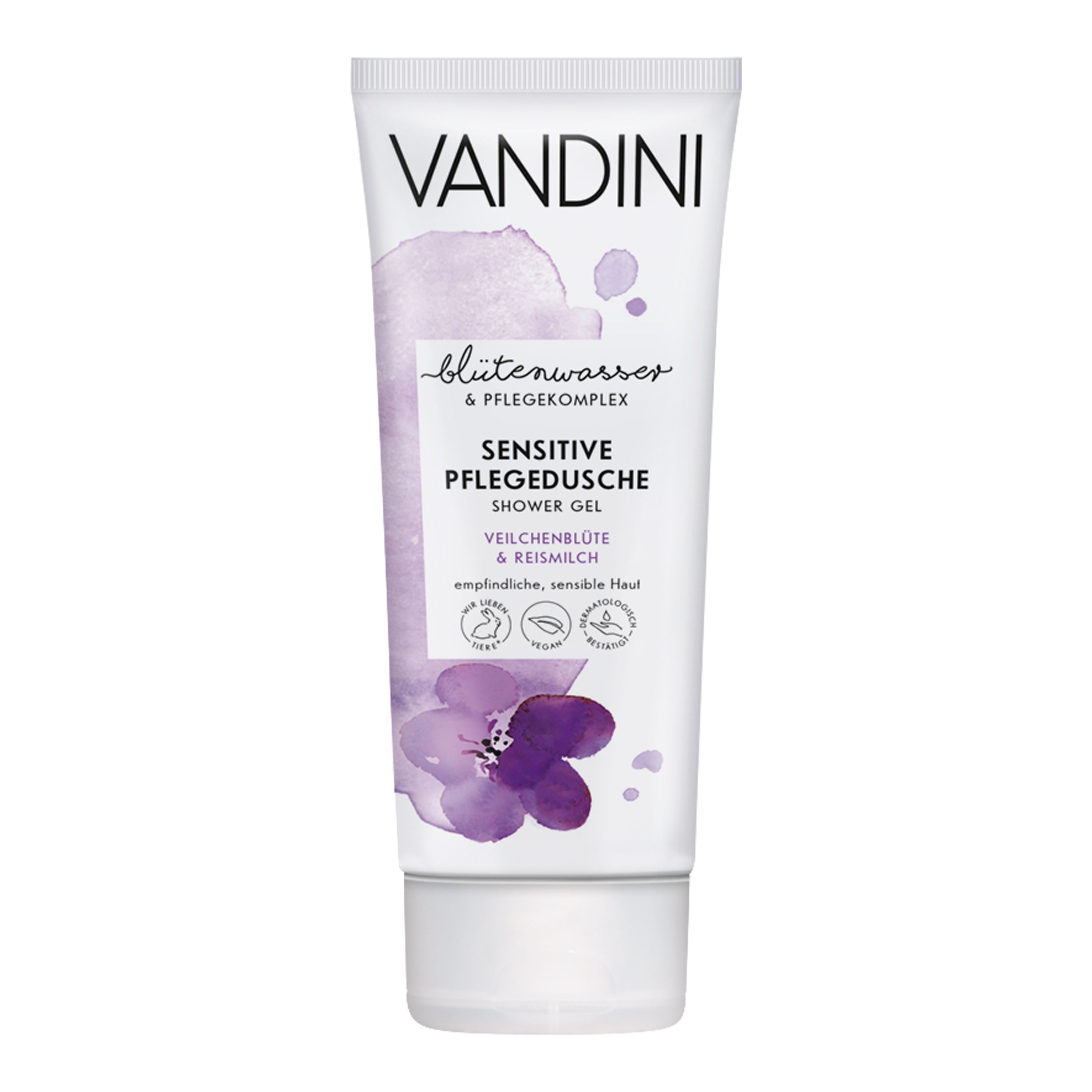 VANDINI SENSITIVE dušo želė 200 ml