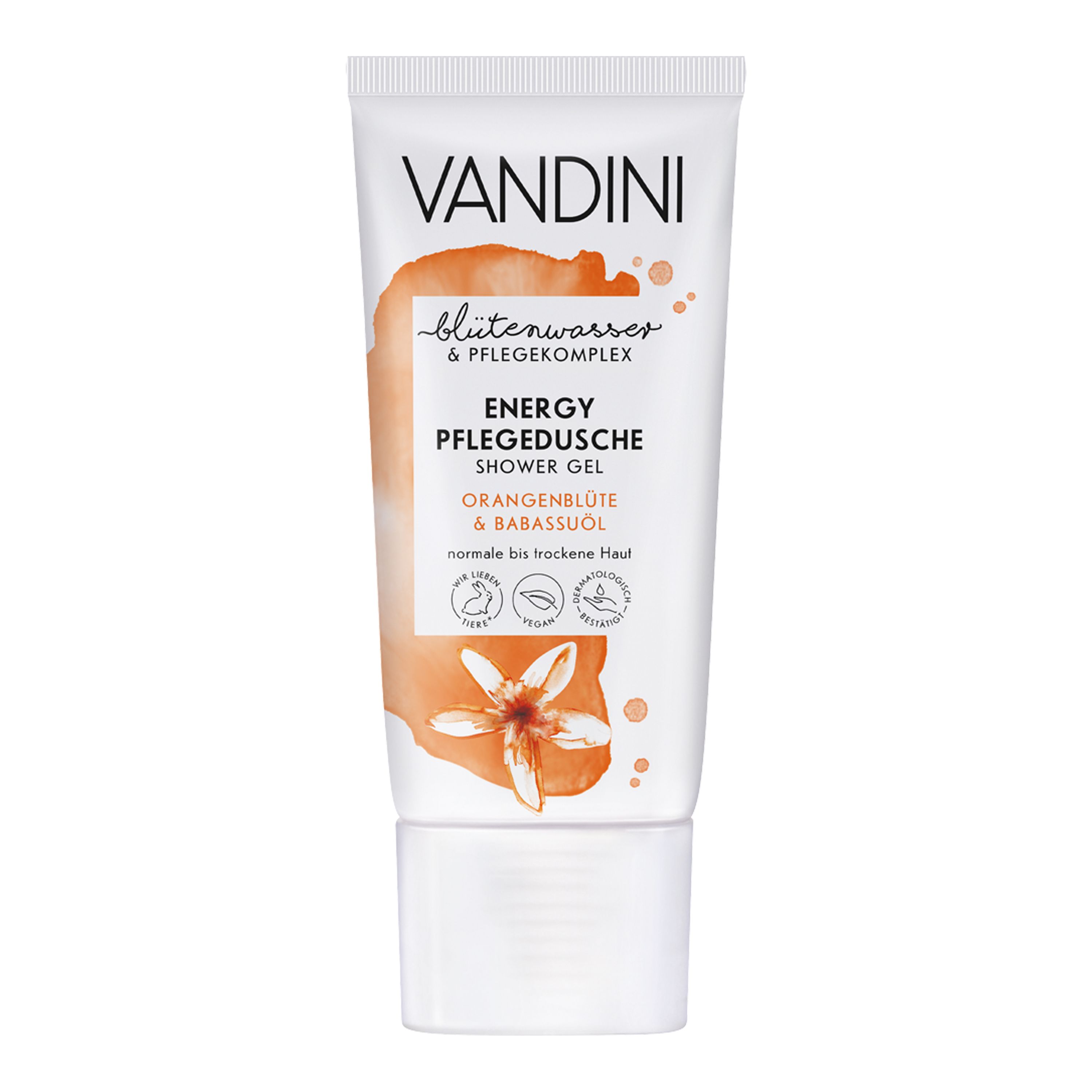 VANDINI ENERGY dušo želė 30 ml