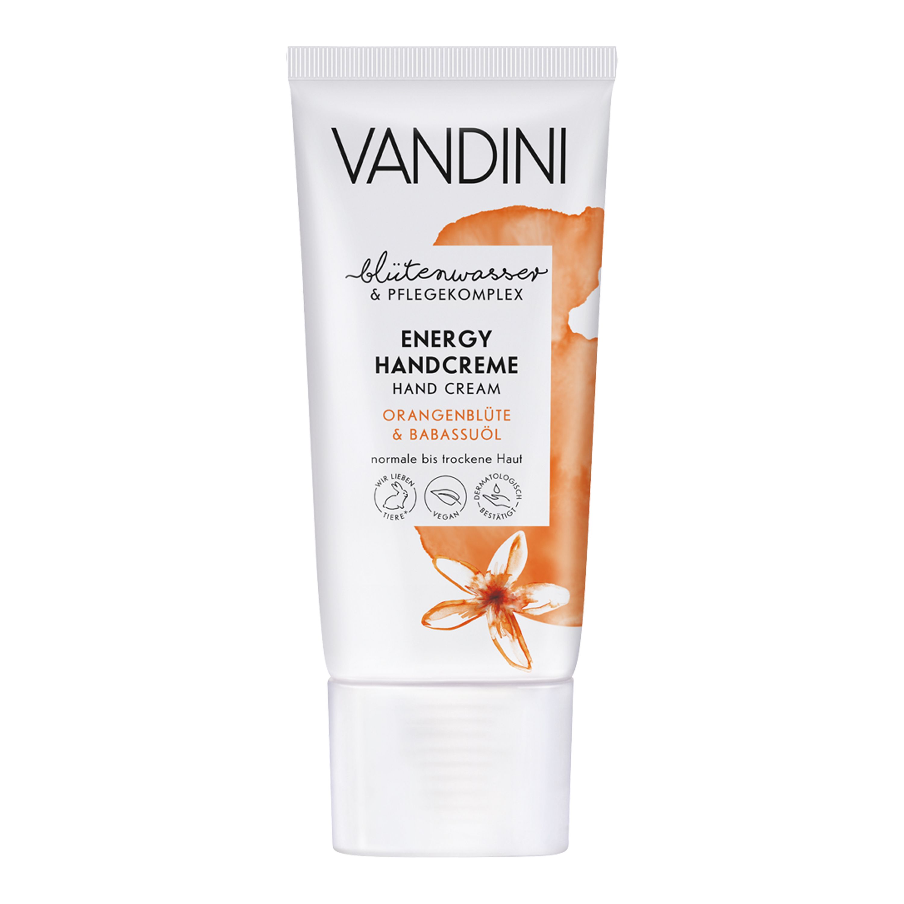 VANDINI ENERGY rankų kremas 30 ml