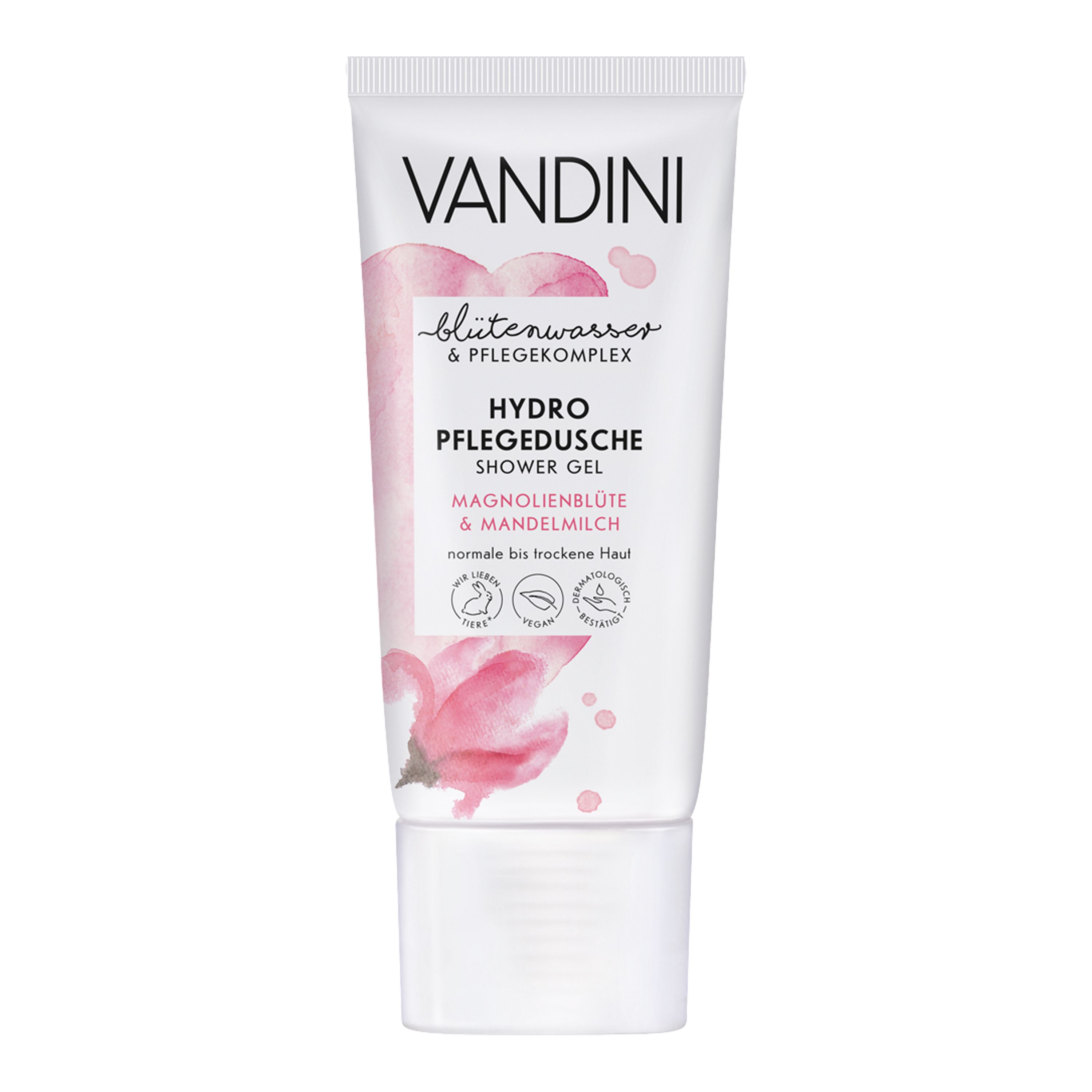 VANDINI HYDRO dušo želė 30 ml