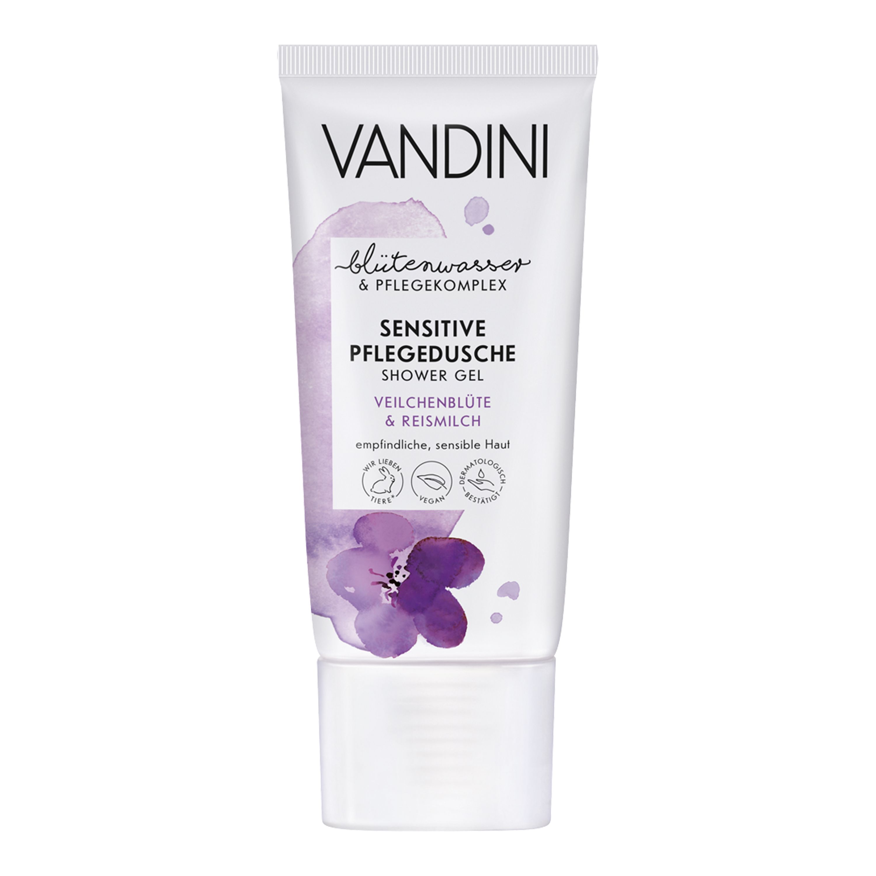 VANDINI SENSITIVE dušo želė 30 ml